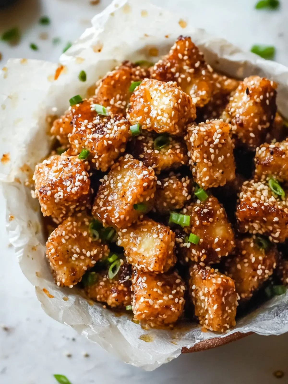 Crispy Fried Feta With Honey And Sesame: Irresistible Delight 3 Fried Feta With Honey And Sesame