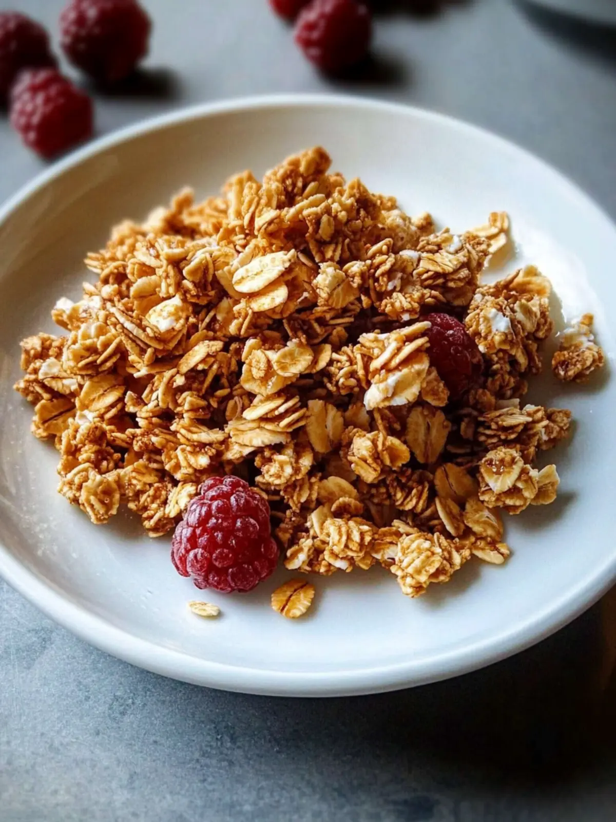 Homemade Granola Clusters: Crunchy Snack Bliss Awaits You 5 Homemade Granola Clusters