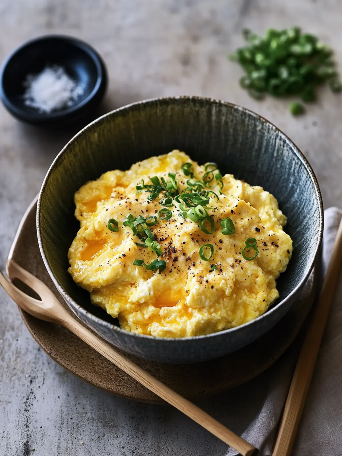 Dashi Scrambled Eggs: A Cozy Twist on Breakfast Bliss 2 Dashi Scrambled Eggs