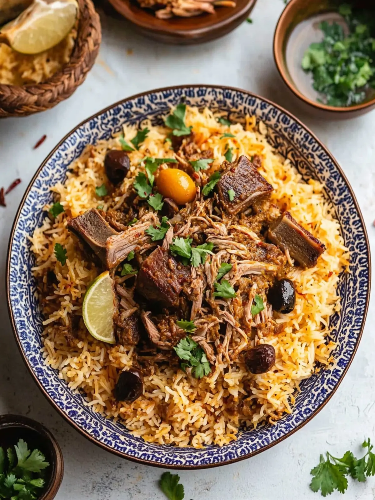 Savor the Flavor: Fragrant Lamb Kabsa Recipe You’ll Love 4 Fragrant Lamb Kabsa