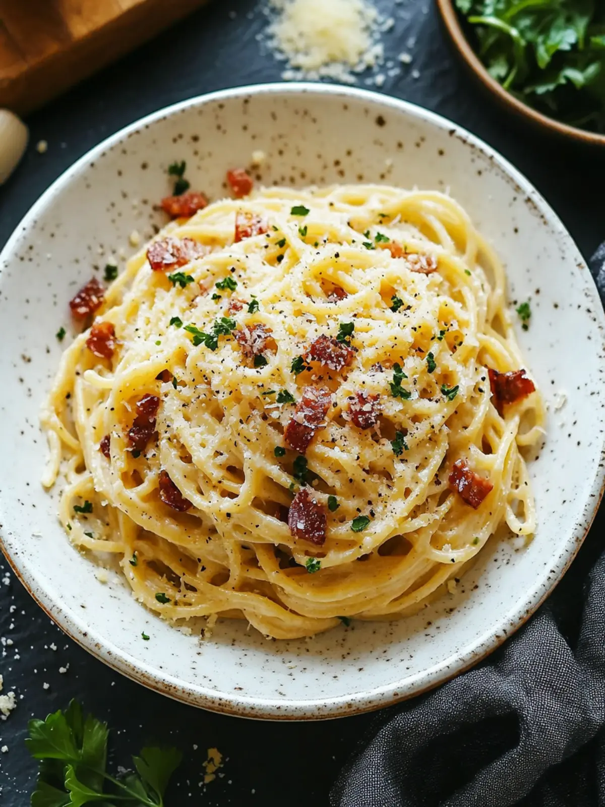Creamy Classic Spaghetti Carbonara That'll Wow Your Tastebuds 3 Classic Spaghetti Carbonara