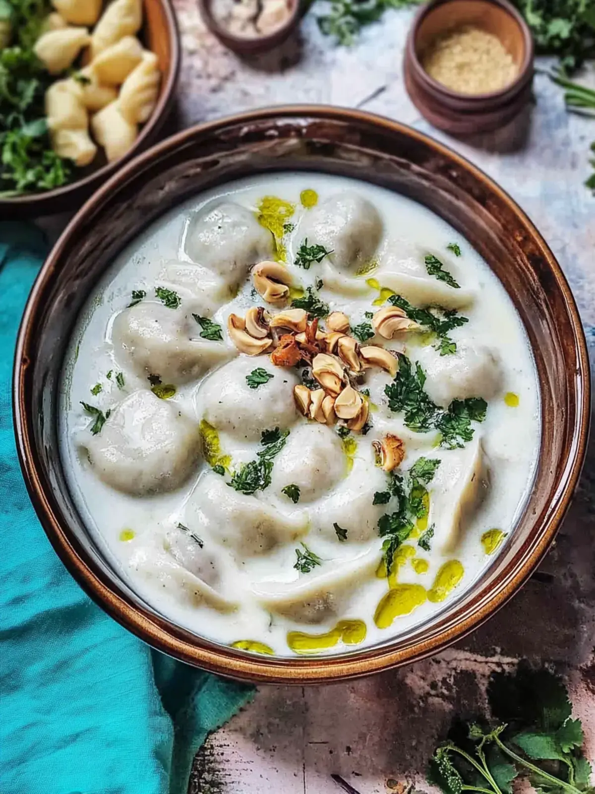 Delicious Authentic Shish Barak From Scratch to Savor! 5 Authentic Shish Barak From Scratch (Dumplings in Yogurt Sauce)