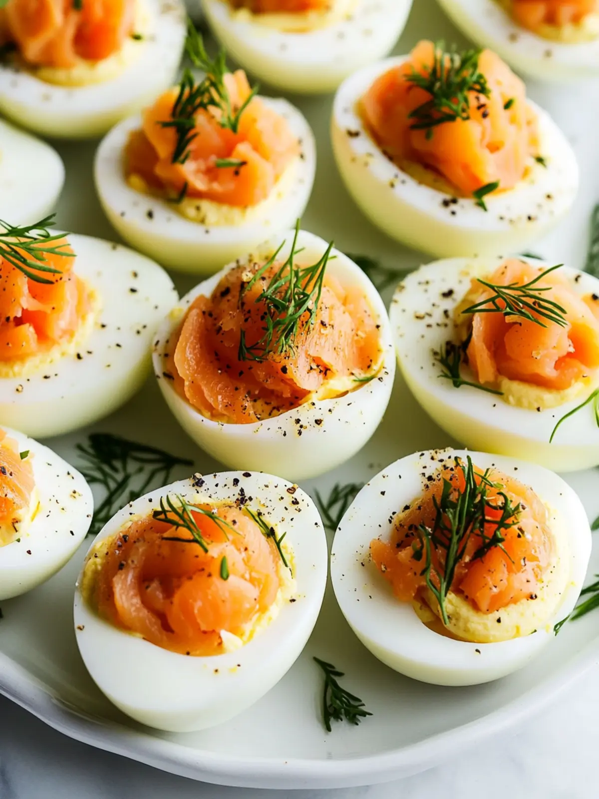 Irresistible Smoked Salmon Deviled Eggs for Your Next Party 2 Smoked Salmon Deviled Eggs