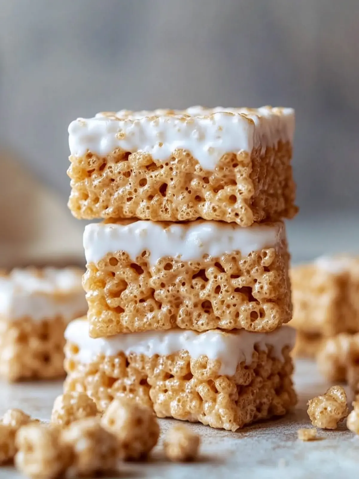 Biscoff Rice Krispies Treats Recipe with a Scrumptious Twist 4 Biscoff Rice Krispies Treats Recipe