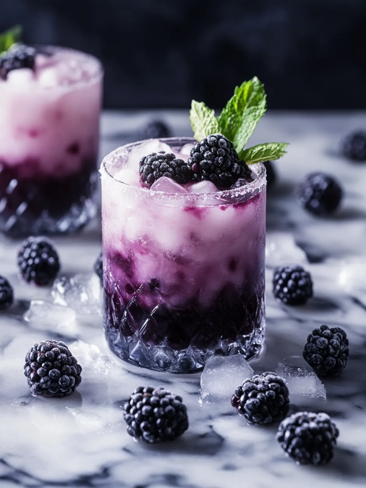 Delight in a Blackberries and Cream Margarita at Home 4 Blackberries and Cream Margarita