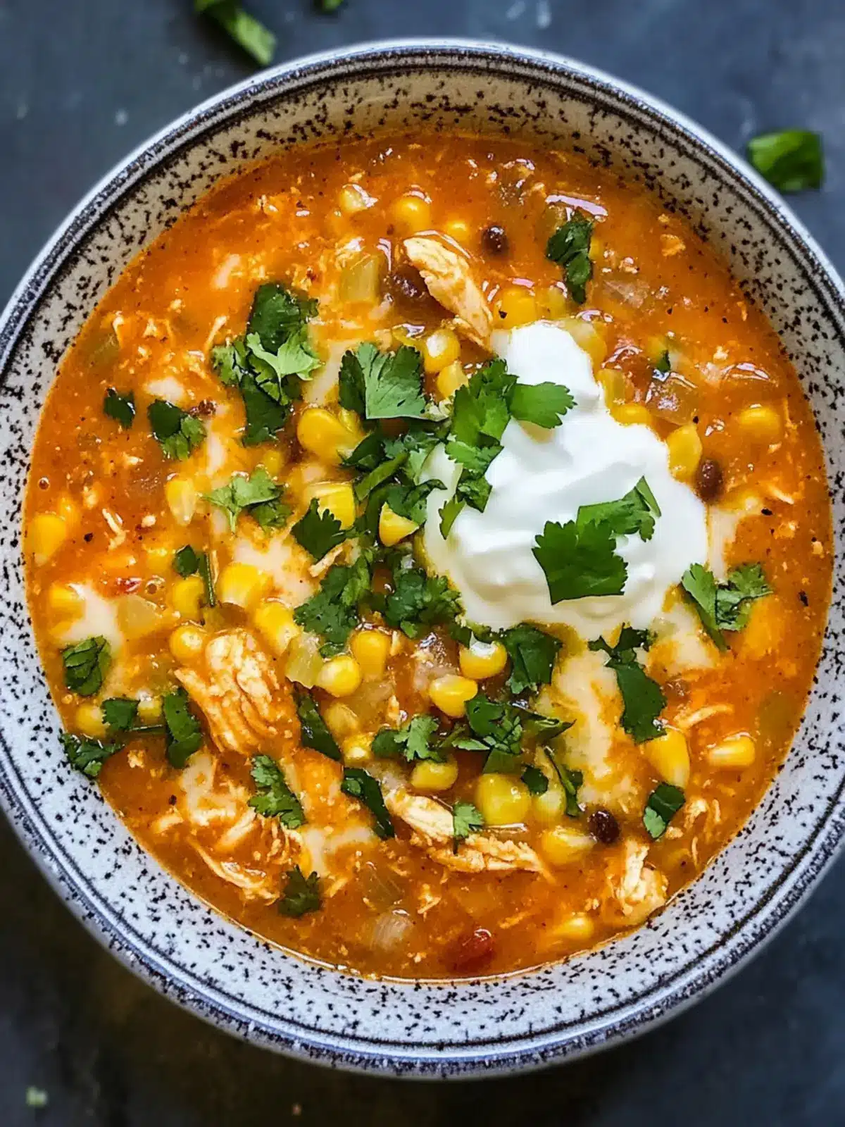 Savory Street Corn Chicken Chili for Cozy Nights In 2 Street Corn Chicken Chili