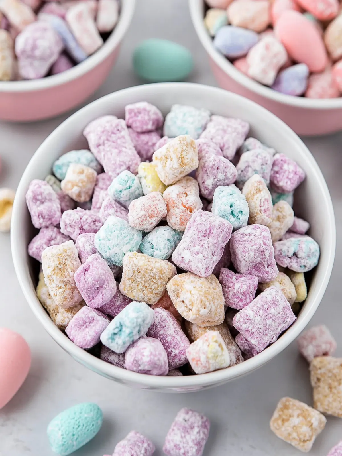 Easter Puppy Chow: Colorful Treats That Wow Everyone 3 Easter Puppy Chow