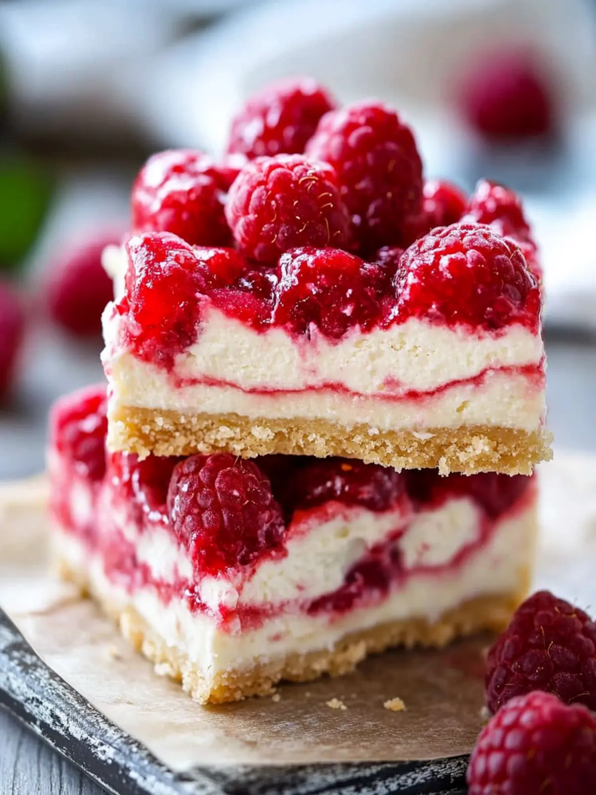 Decadent Raspberry Cream Cheese Bars You'll Adore 5 Raspberry Cream Cheese Bars