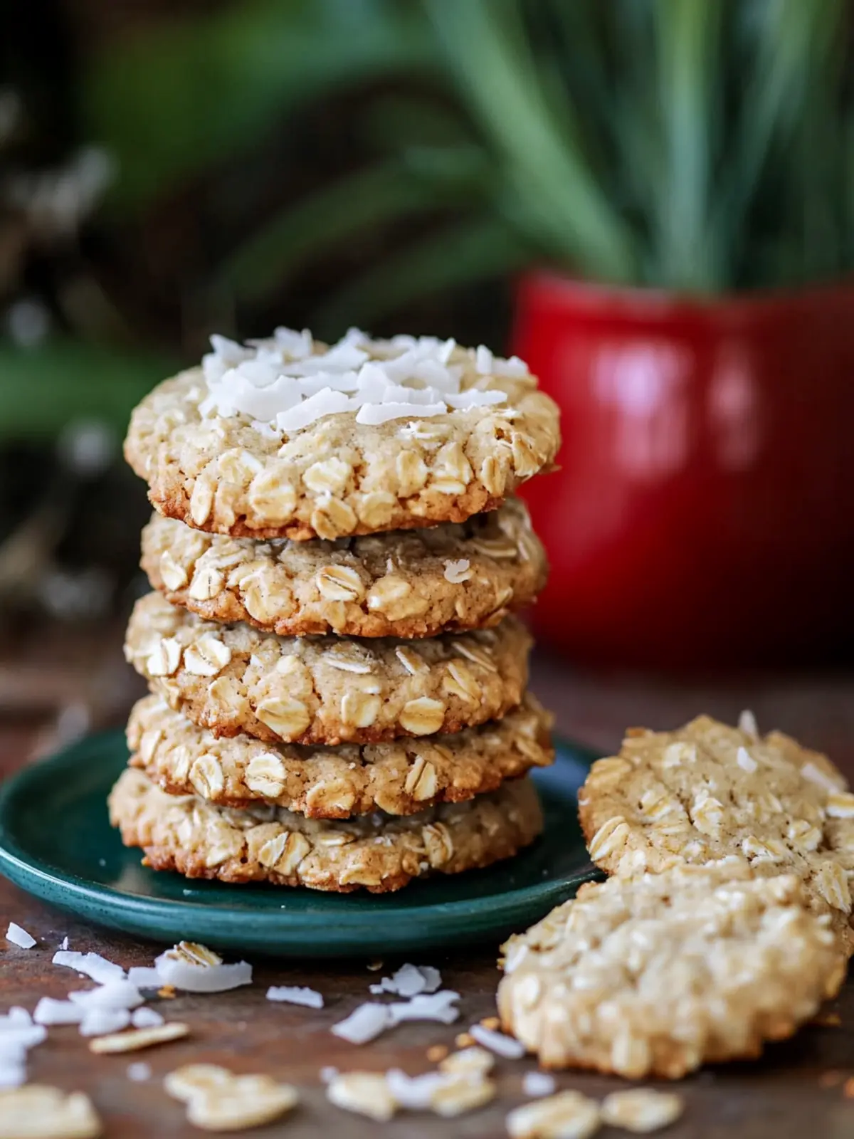 Oatmeal Coconut Cookies That Will Rock Your Taste Buds 2 Oatmeal Coconut Cookies