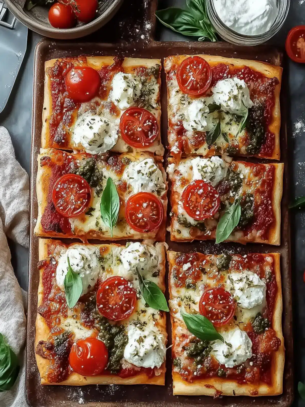 Irresistible Cottage Cheese Flatbread Pizza You'll Love 3 Irresistible Cottage Cheese Flatbread Pizza