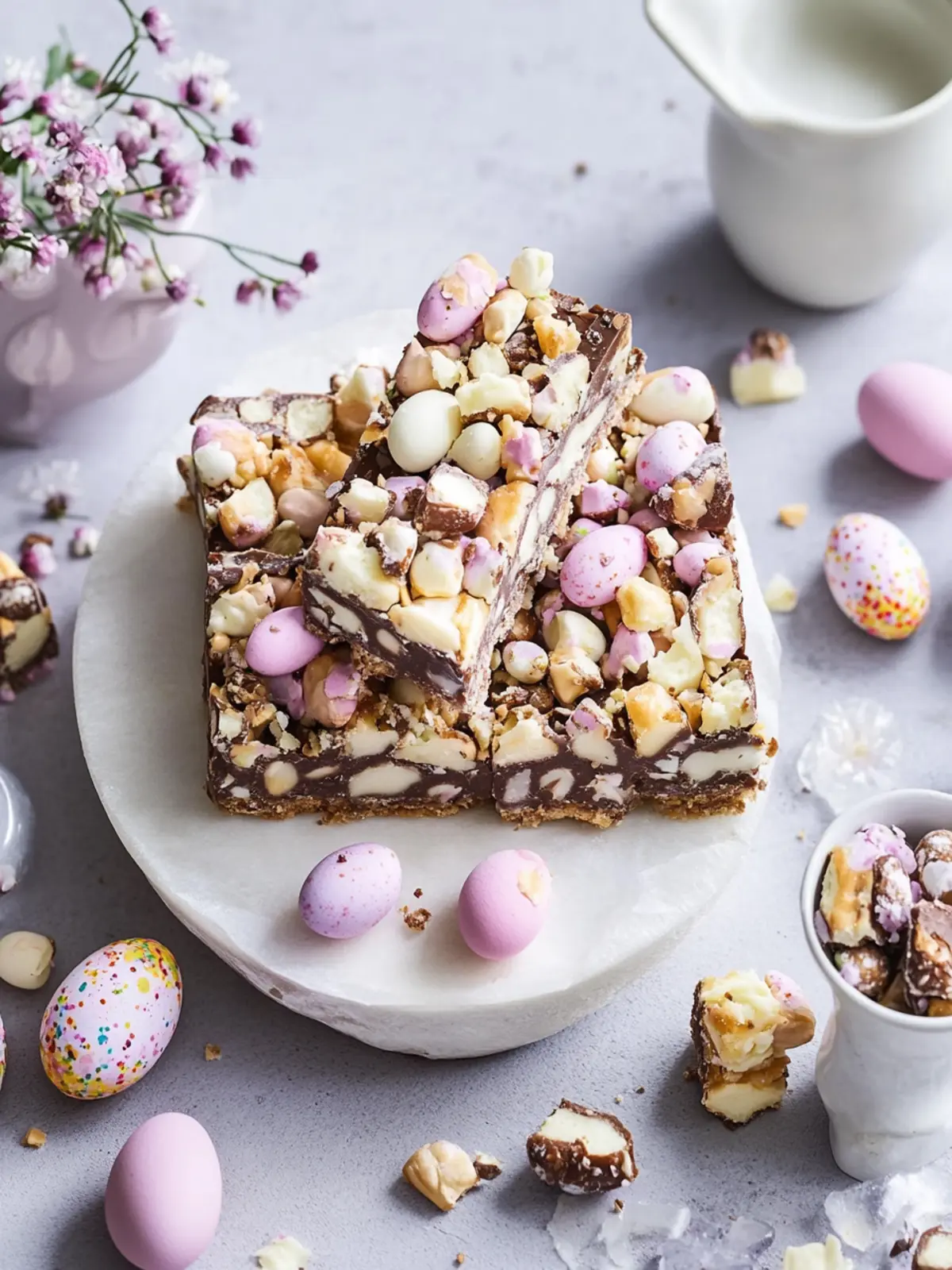 Easter Rocky Road: A Sweet Surprise for Chocolate Lovers 2 Easter rocky road