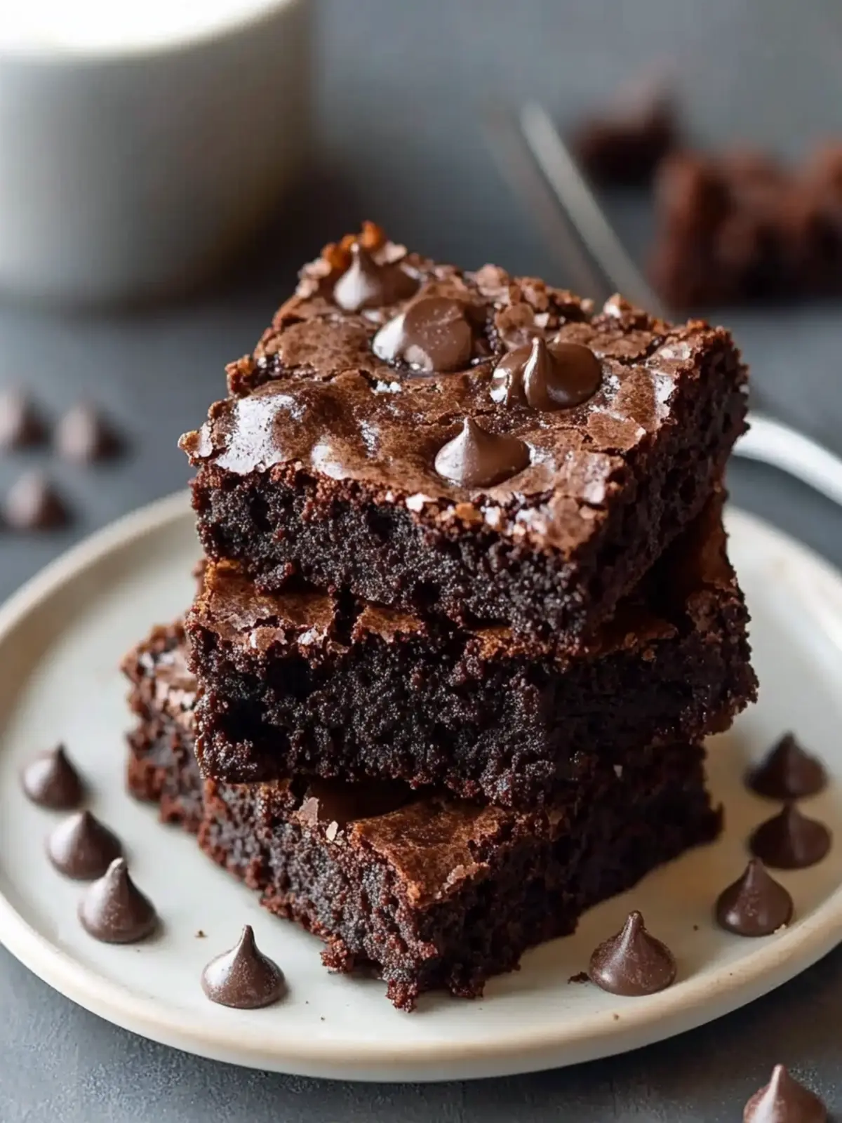 Protein Packed Cottage Cheese Brownies You'll Crave Daily 5 Protein Packed Cottage Cheese Brownies