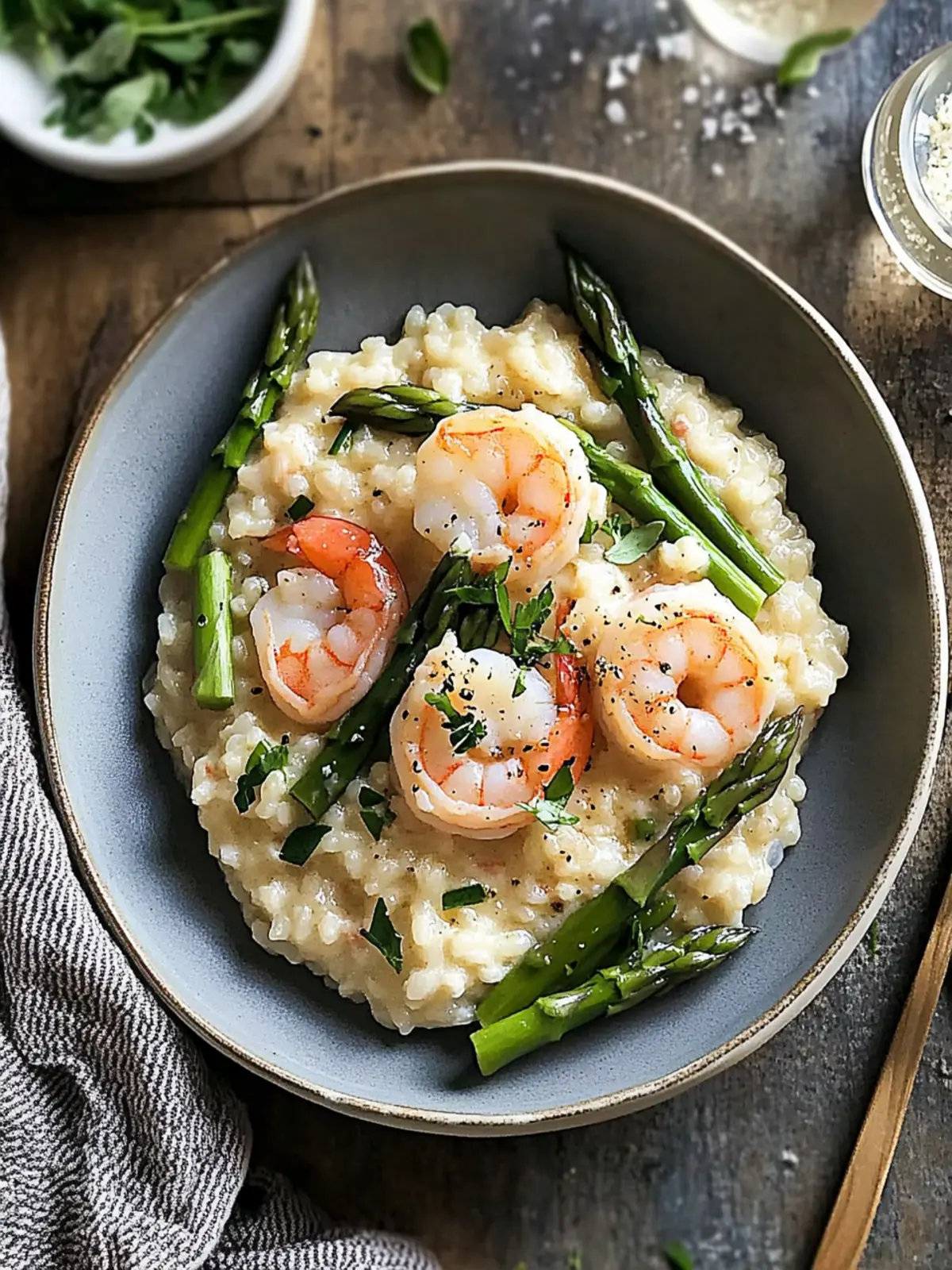 Savory Simple Shrimp and Asparagus Risotto You’ll Love 3 Simple Shrimp and Asparagus Risotto