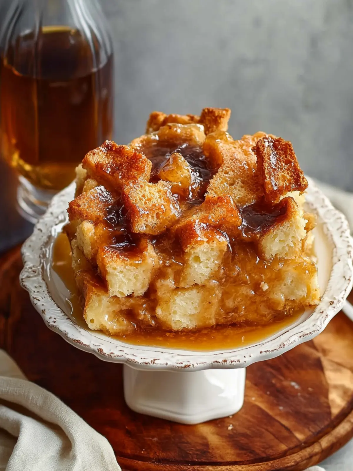 Decadent Bread Pudding with Butter Rum Sauce You'll Love 2 Bread Pudding with Butter Rum Sauce