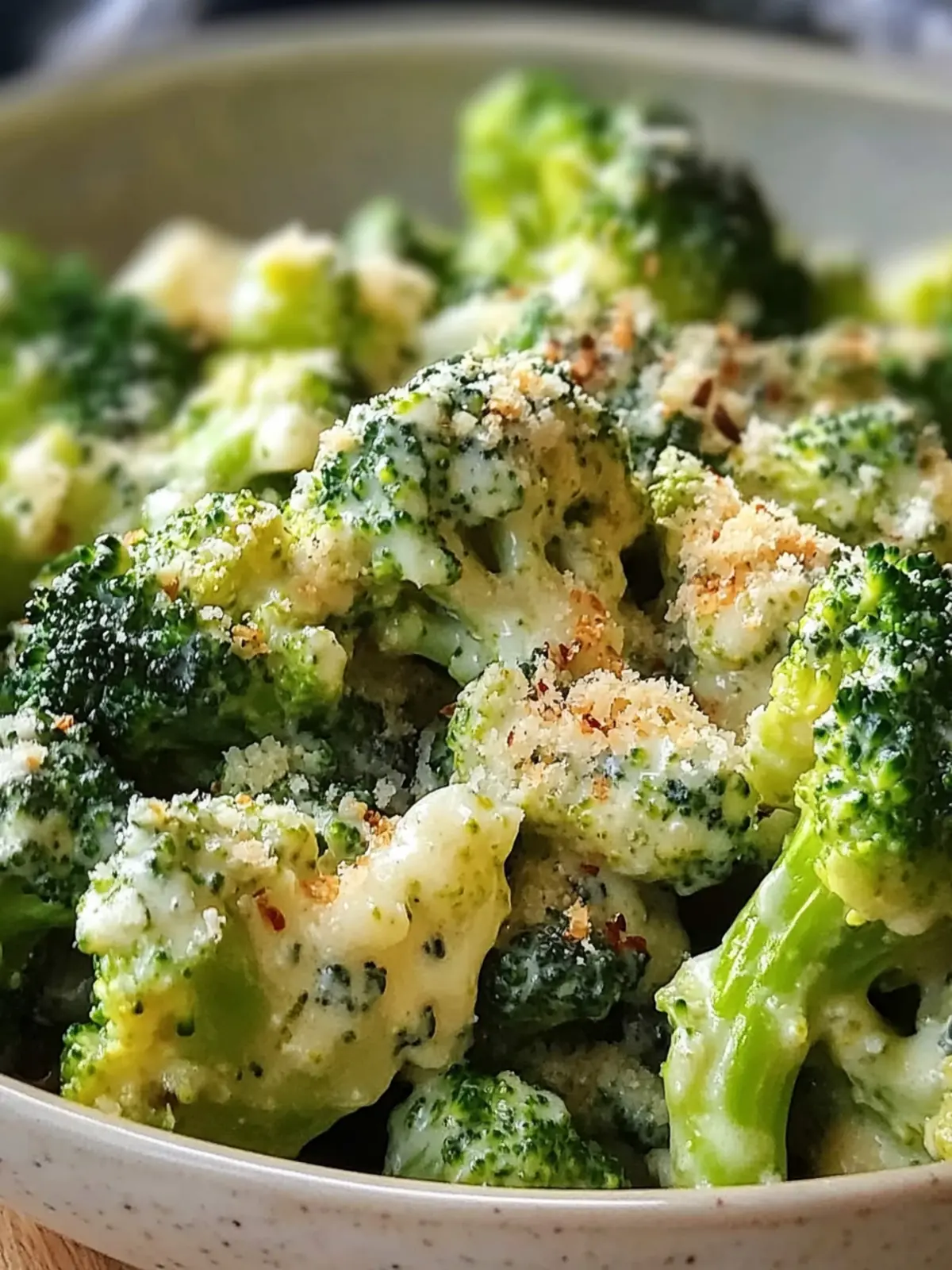 Creamy Garlic Parmesan Broccoli for Comfort Food Lovers 3 Creamy Garlic Parmesan Broccoli