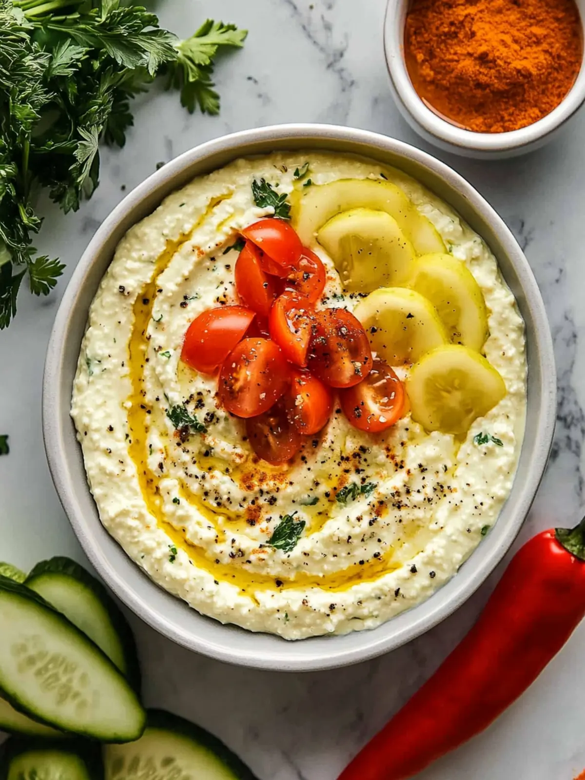 Mustard Cottage Cheese Dip: A Wholesome Snack Delight 3 Mustard Cottage Cheese Dip