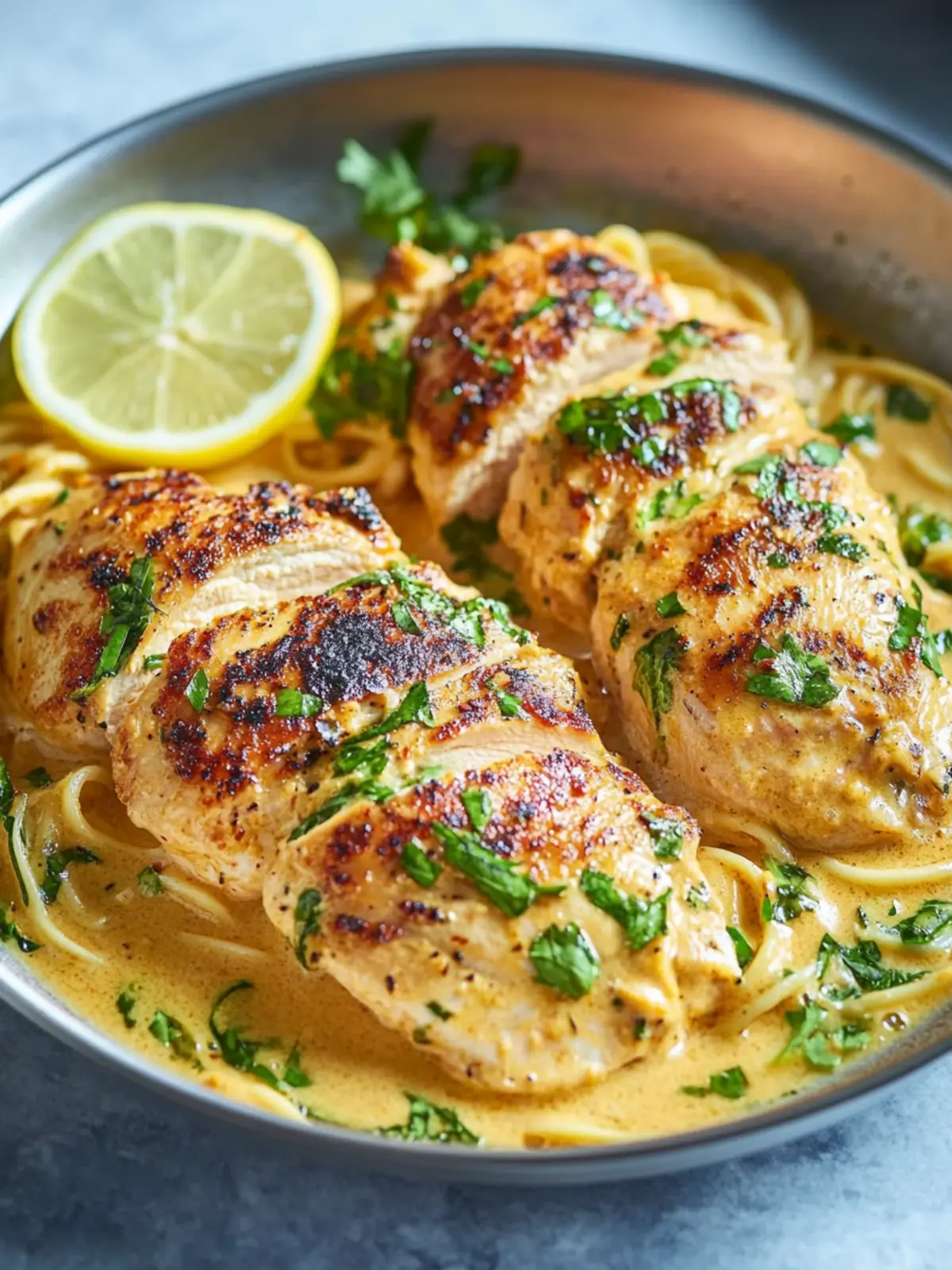 Savory Chicken Lazone: A Creamy Comfort Dish You'll Love 2 Chicken Lazone