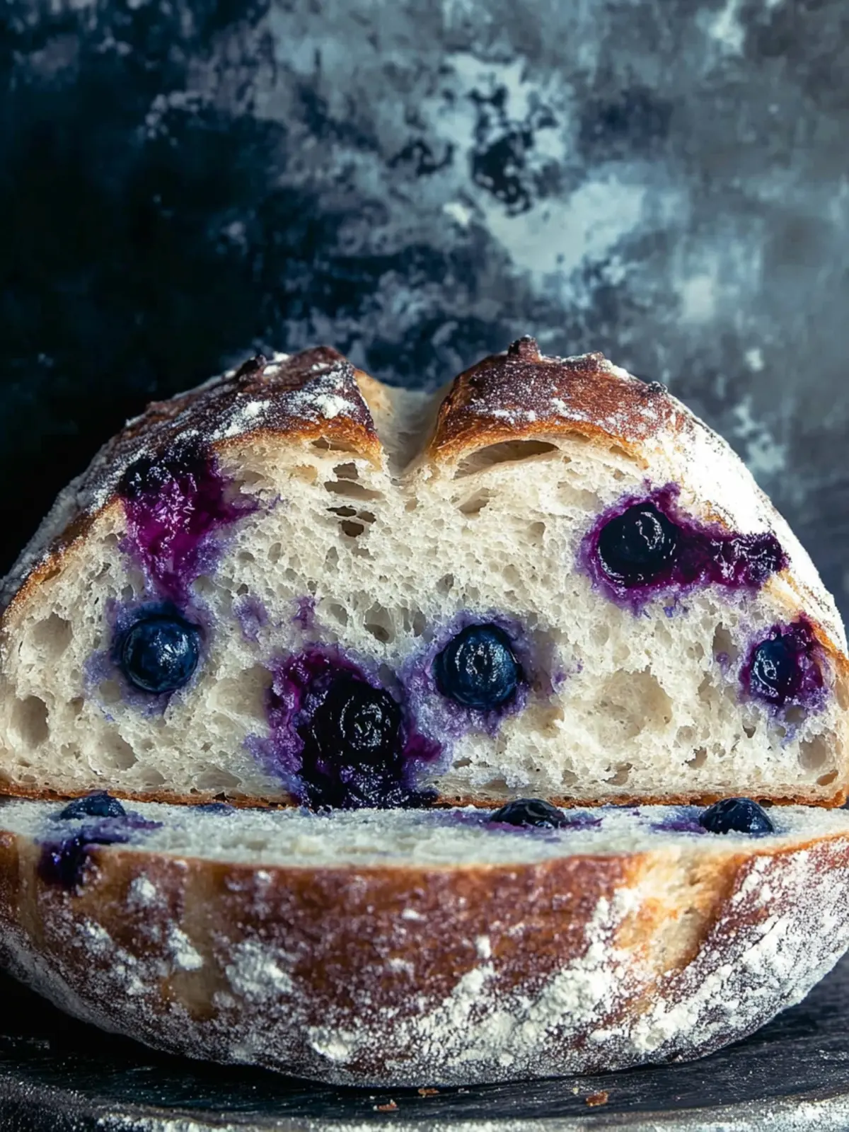 Lemon Blueberry Sourdough Bread for a Zesty Breakfast Bliss 3 Lemon Blueberry Sourdough Bread
