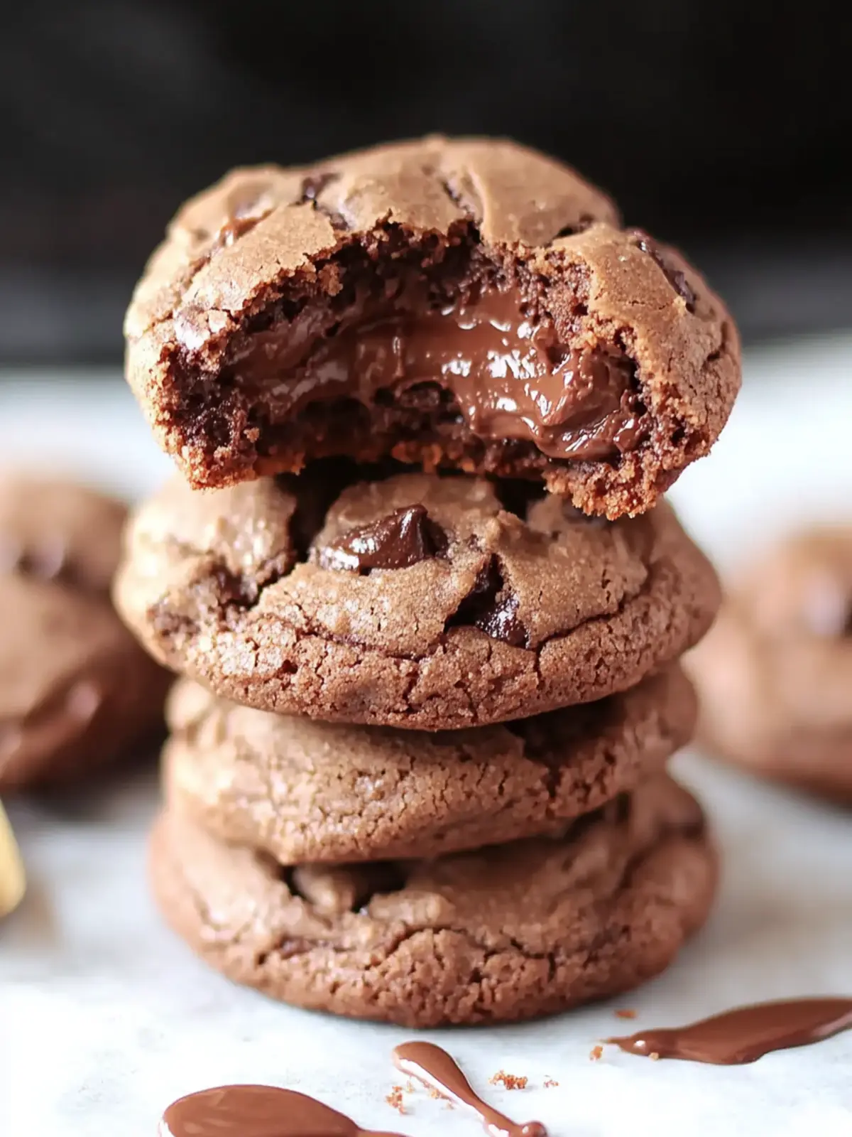 Decadent Ooey Gooey Nutella Stuffed Cookies You’ll Crave 4 Ooey Gooey Nutella Stuffed Cookies