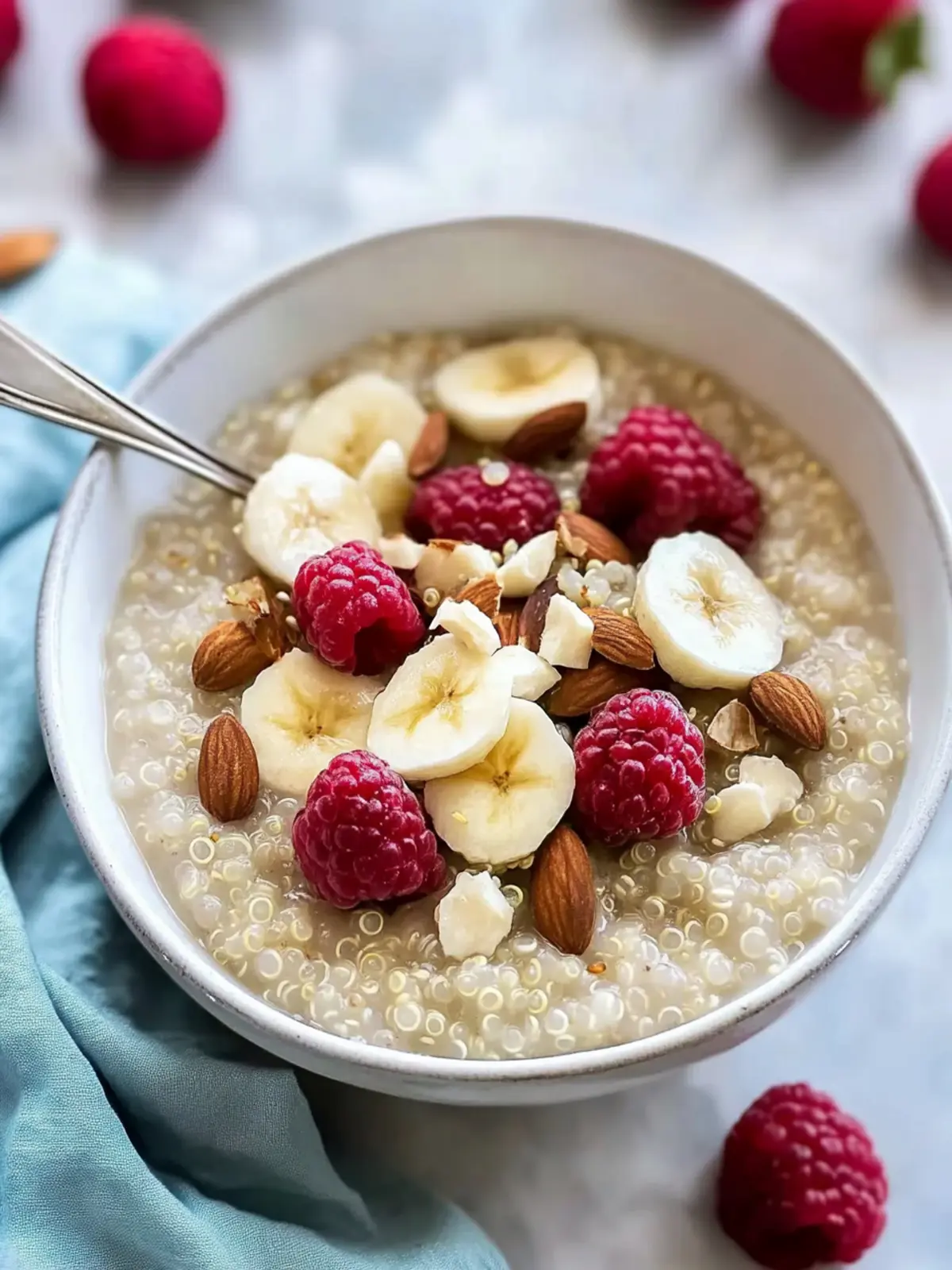 Cream of Quinoa Breakfast Porridge for a Wholesome Morning Boost 5 Cream of Quinoa Breakfast Porridge