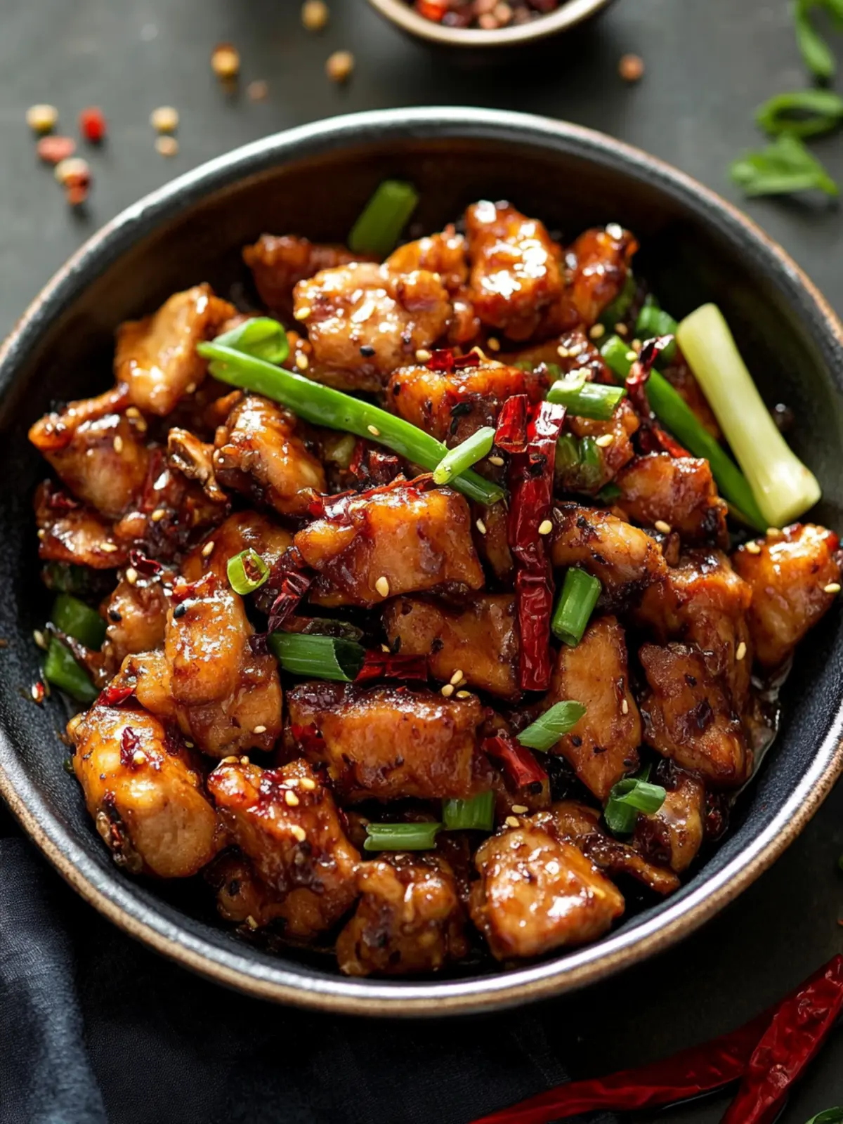 Szechuan Chicken: Spicy Home Cooking That'll Ignite Your Tastebuds 2 Szechuan Chicken