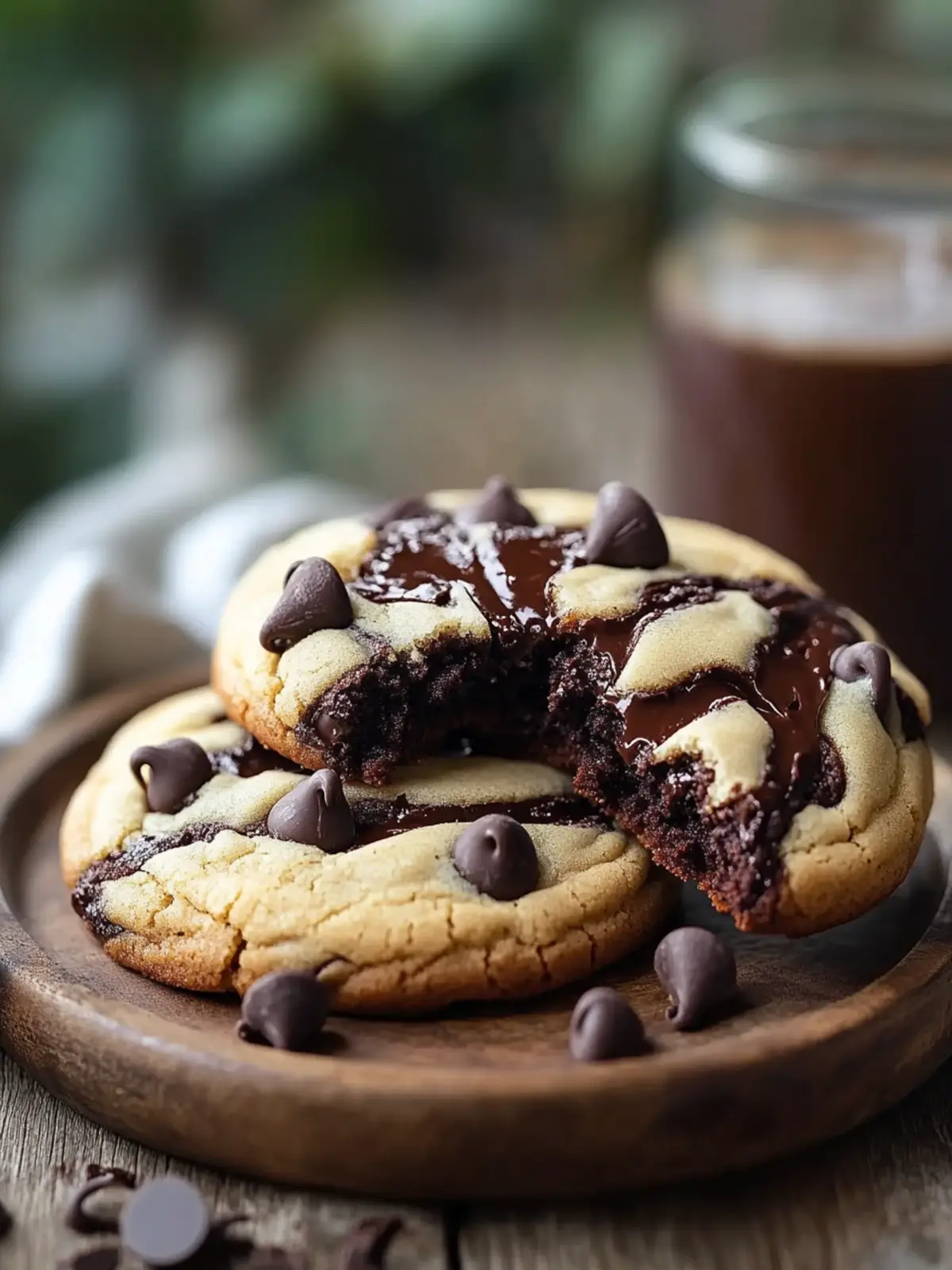 Best Chocolate Chip Brownie Swirl Cookies You'll Crave Forever 4 Best Chocolate Chip Brownie Swirl Cookies