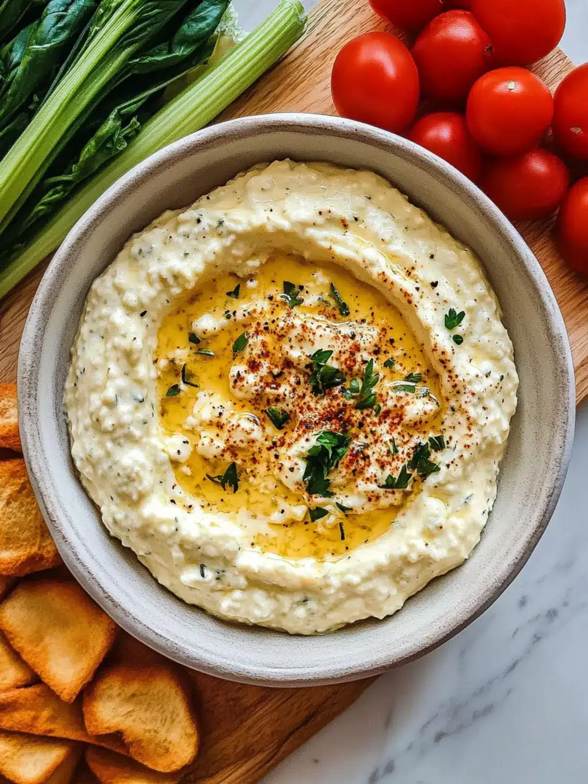 Mustard Cottage Cheese Dip: A Wholesome Snack Delight 2 Mustard Cottage Cheese Dip