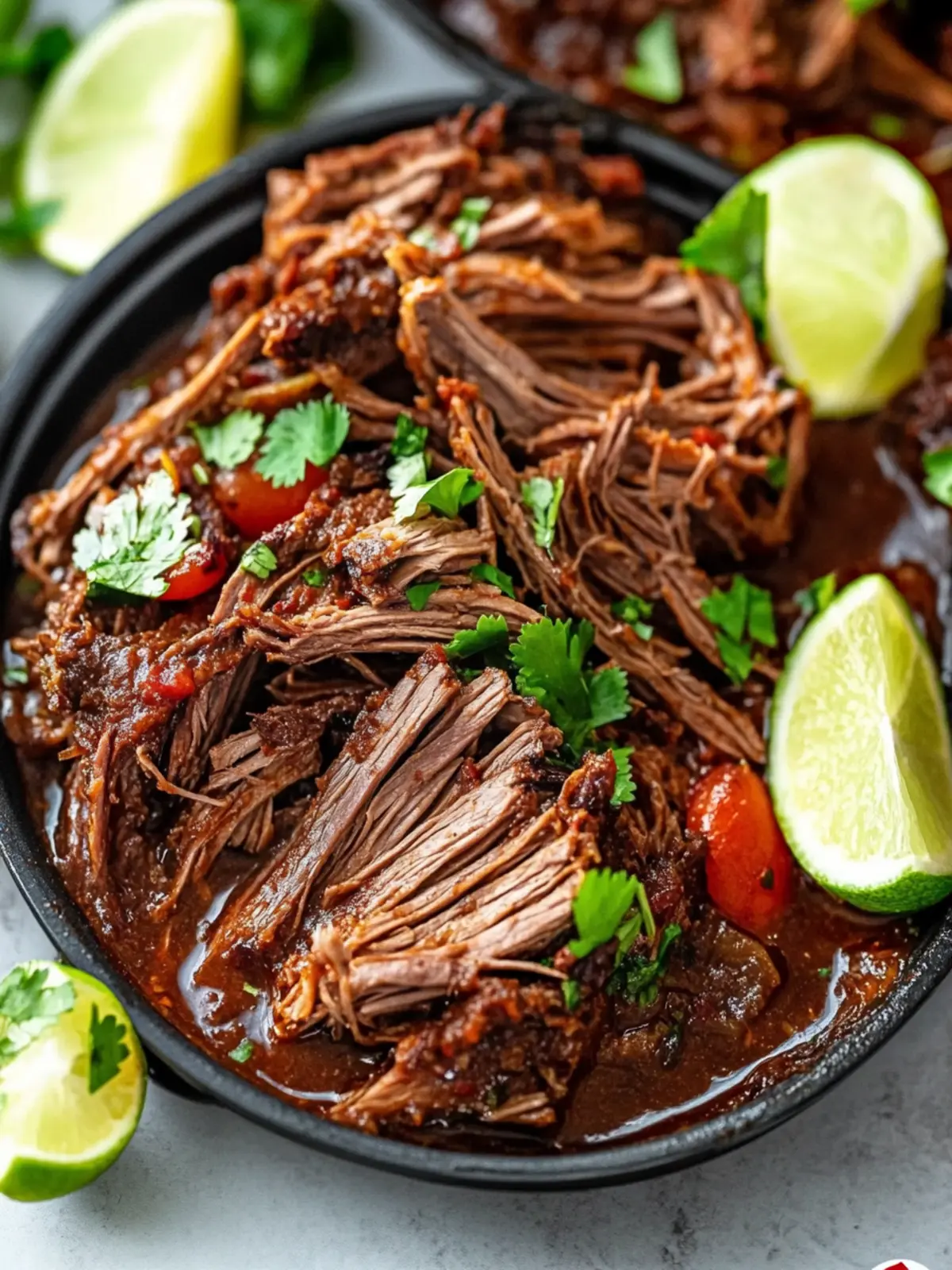 Savory Slow Cooker Barbacoa: A Flavorful Taco Night Delight 2 Slow Cooker Barbacoa