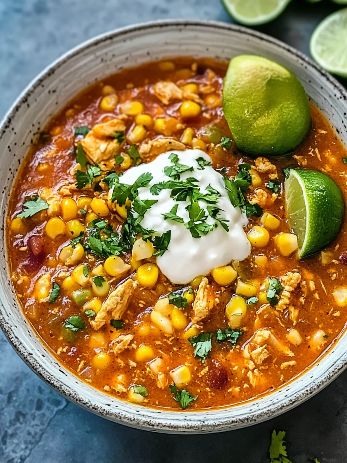 Savory Street Corn Chicken Chili for Cozy Nights In 4 Street Corn Chicken Chili