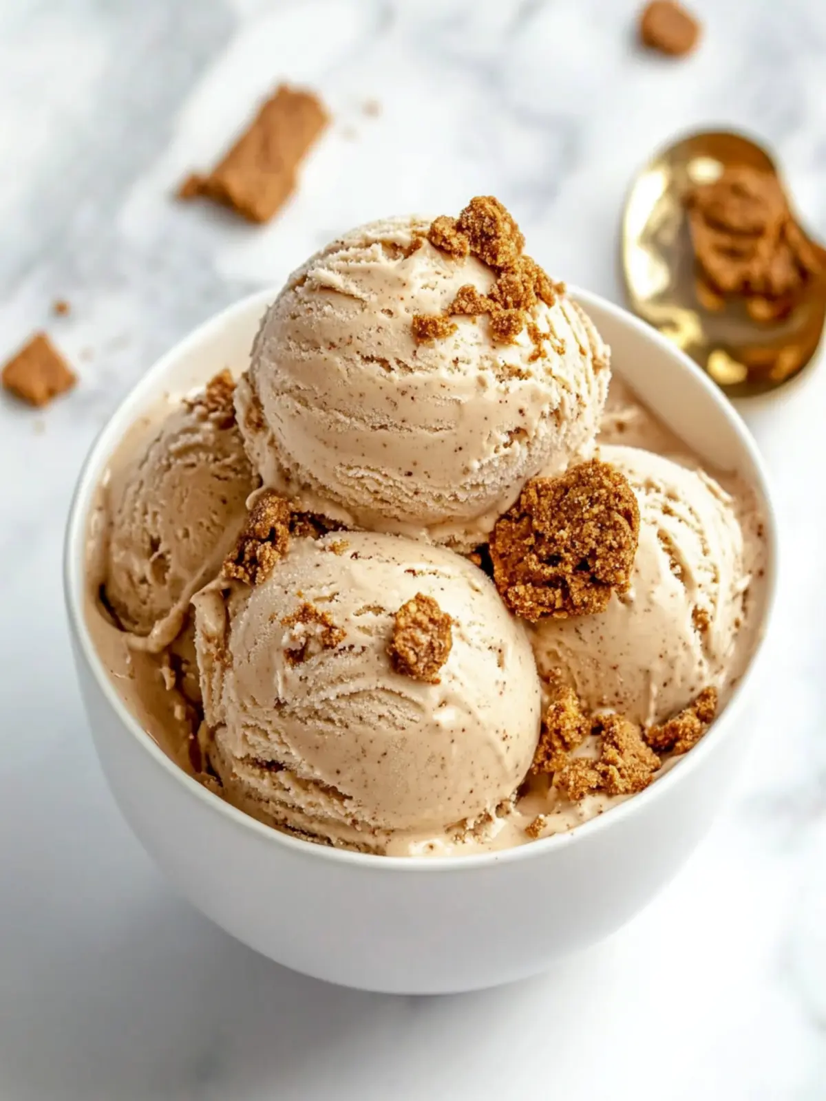 Ninja Creami Biscoff Cookie Butter Protein Ice Cream Bliss 3 Ninja Creami Biscoff Cookie Butter Protein Ice Cream