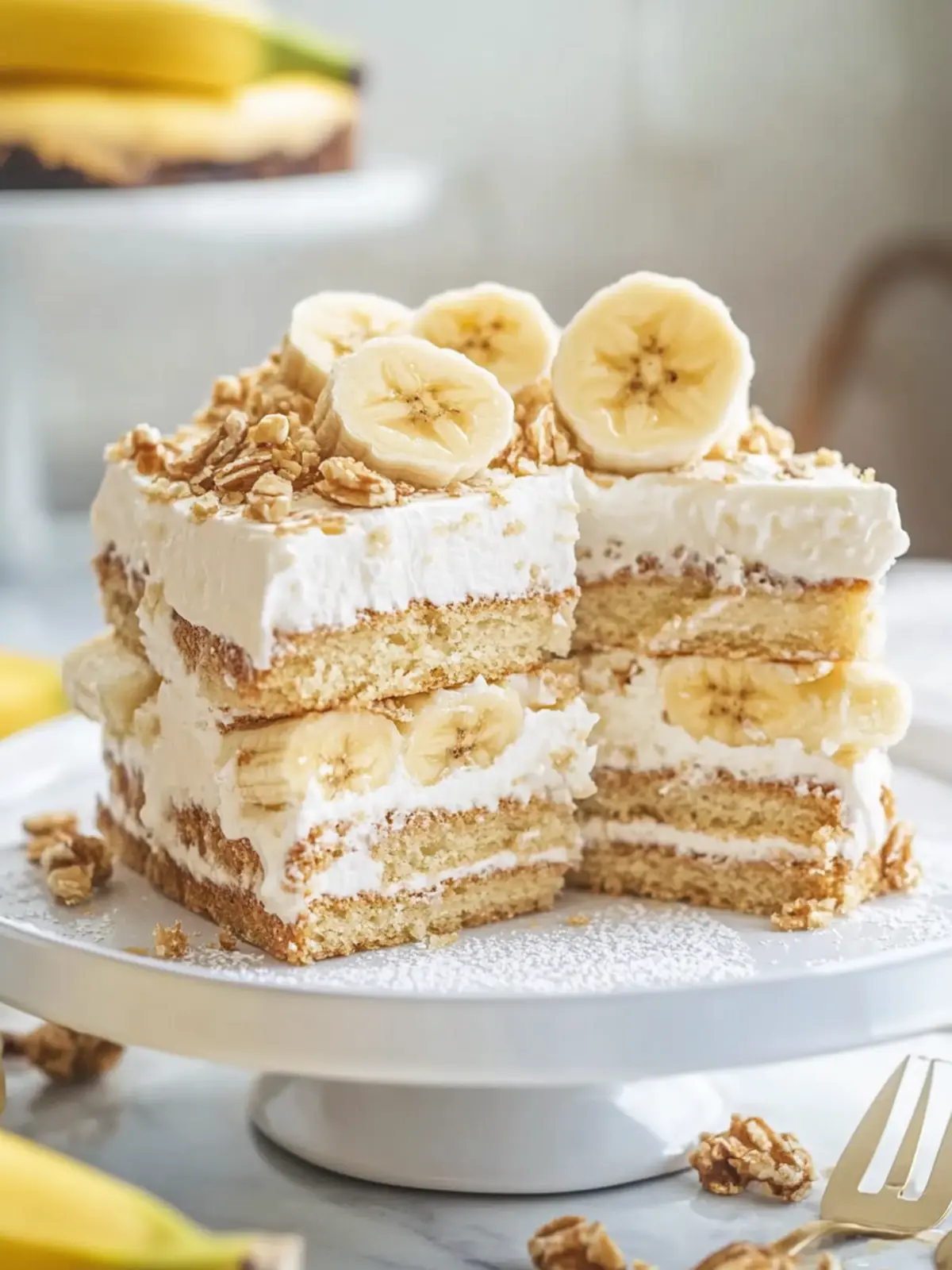 Irresistible Banana Icebox Cake for Effortless Summer Treats 3 Banana Icebox Cake