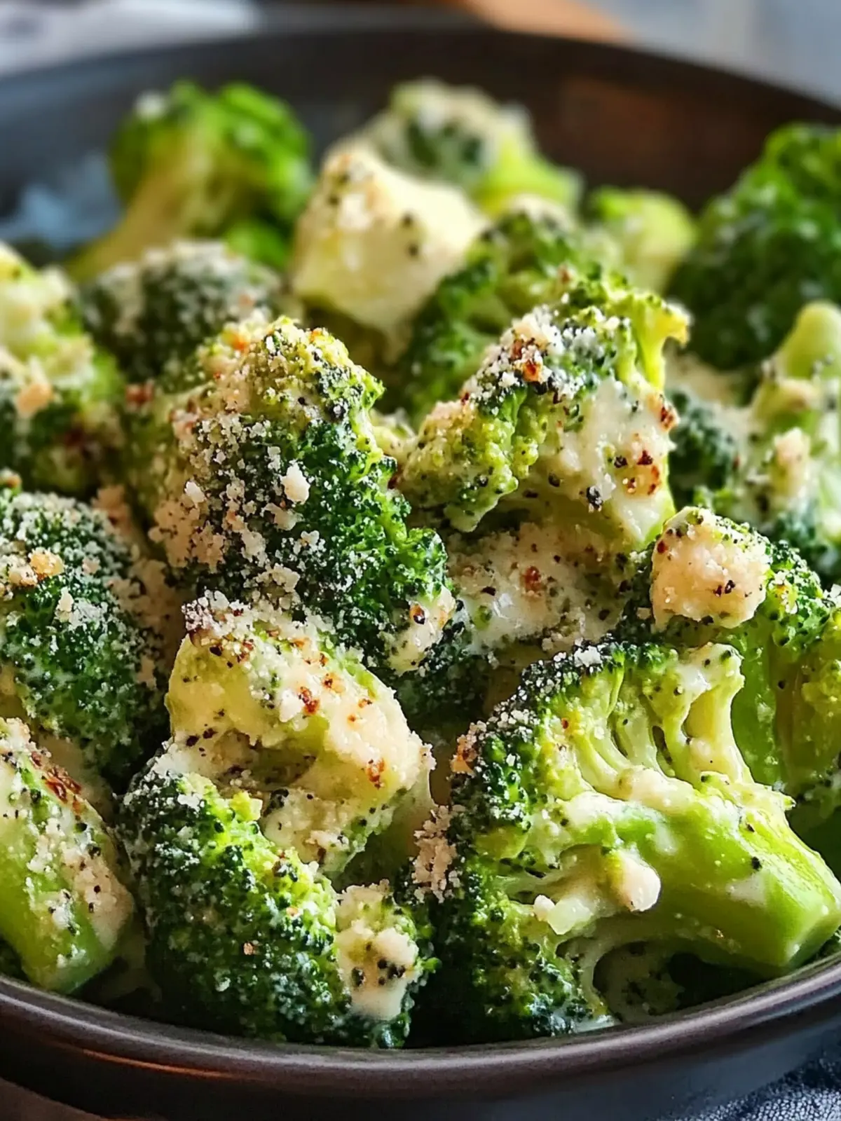 Creamy Garlic Parmesan Broccoli for Comfort Food Lovers 4 Creamy Garlic Parmesan Broccoli