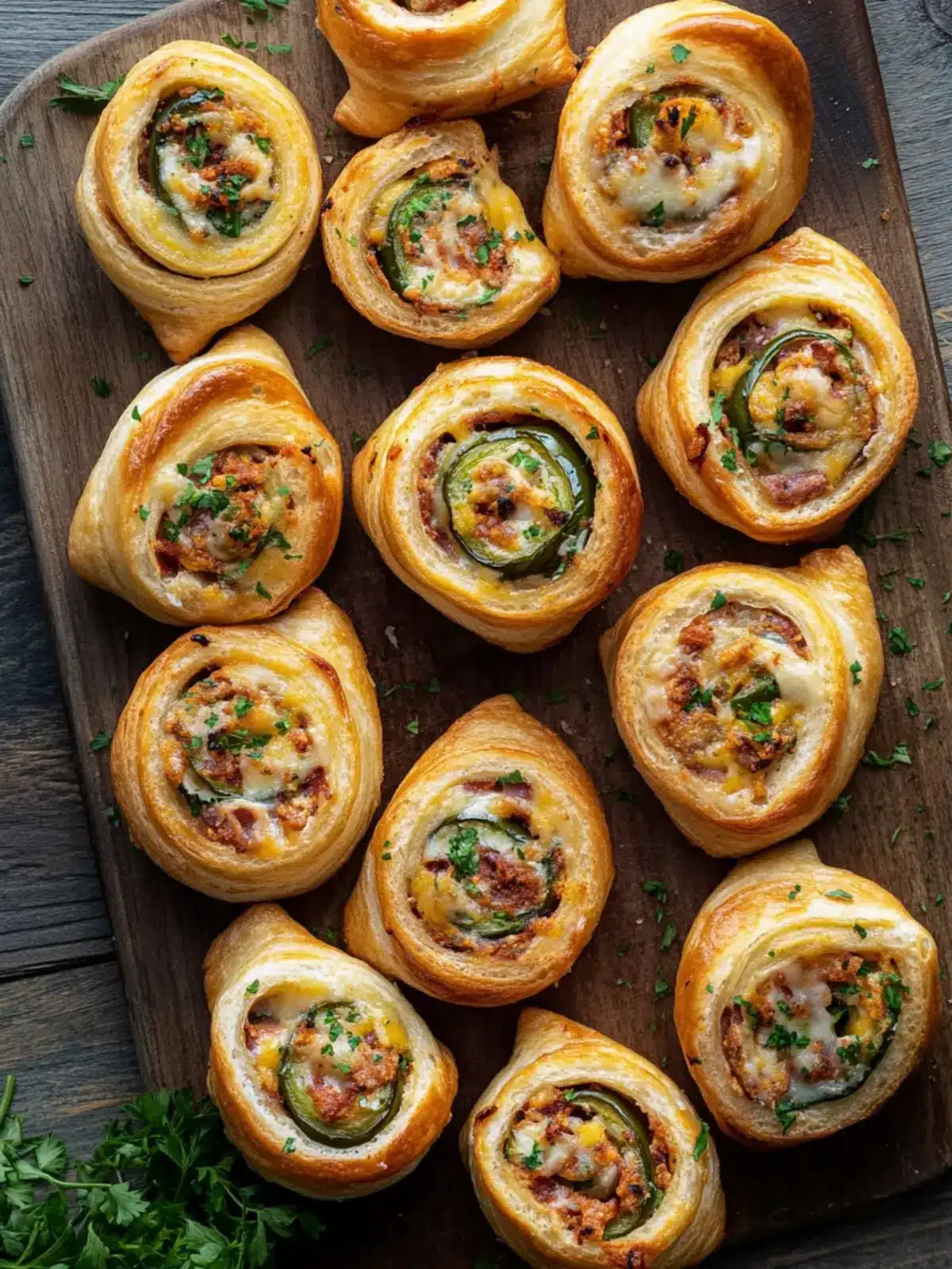 Savory Jalapeno Popper Pinwheels for Your Next Gathering 4 Jalapeno Popper Pinwheels