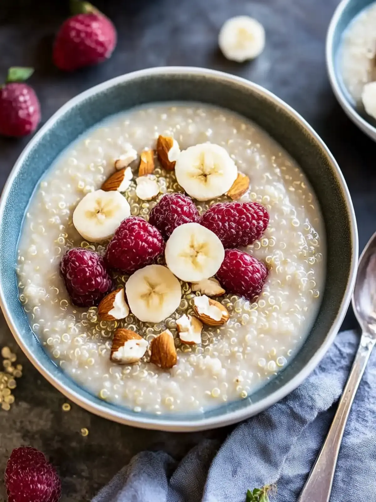 Cream of Quinoa Breakfast Porridge for a Wholesome Morning Boost 2 Cream of Quinoa Breakfast Porridge