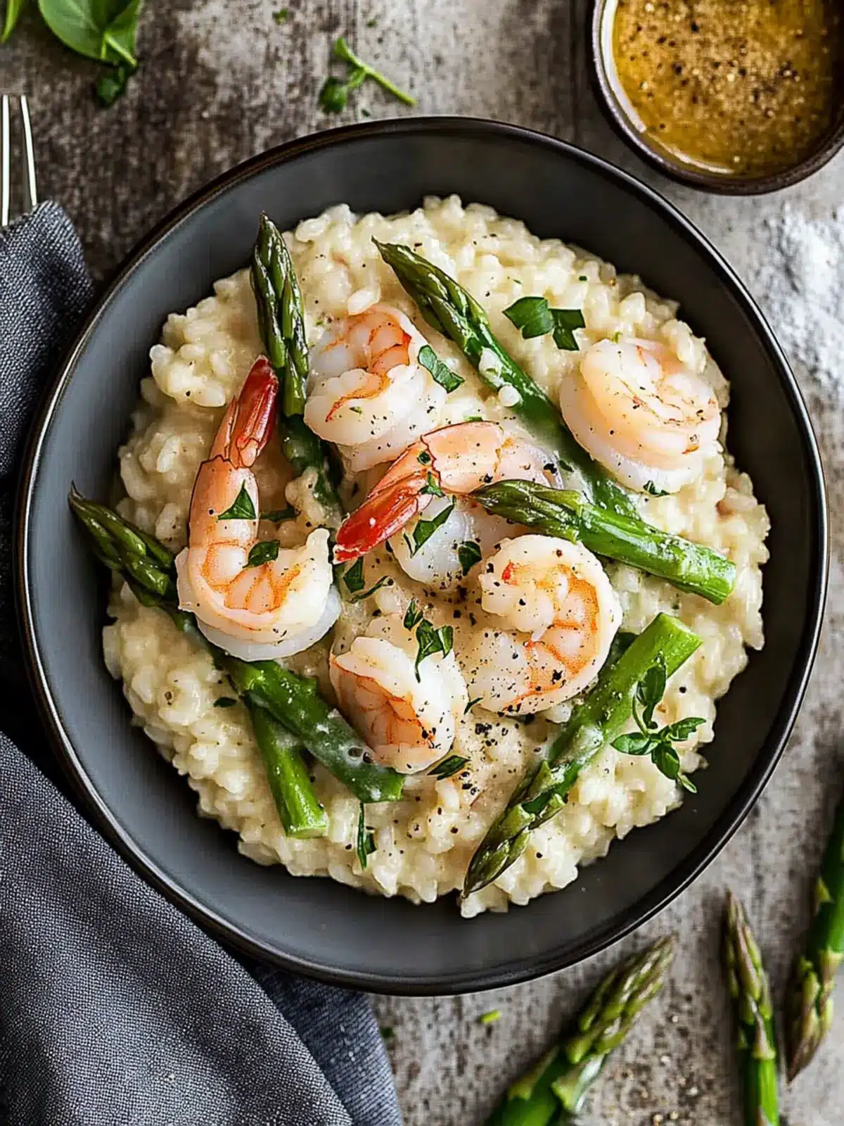 Savory Simple Shrimp and Asparagus Risotto You’ll Love 5 Simple Shrimp and Asparagus Risotto