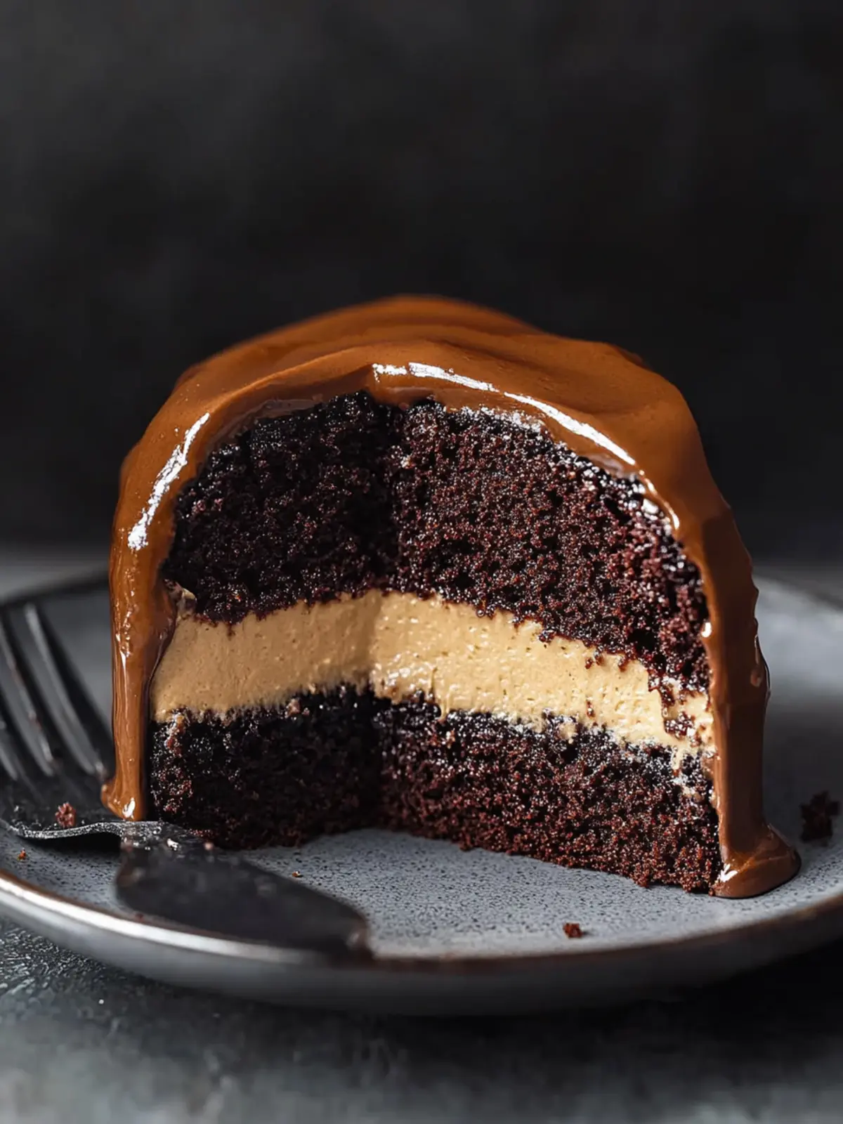 Delicious Guinness Chocolate Cake with Baileys Buttercream Delight 3 Guinness Chocolate Cake