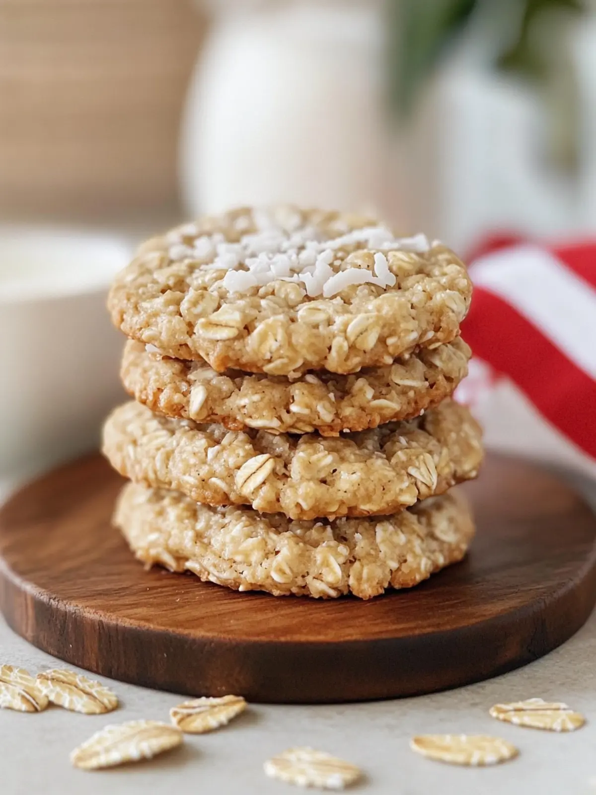 Oatmeal Coconut Cookies That Will Rock Your Taste Buds 4 Oatmeal Coconut Cookies