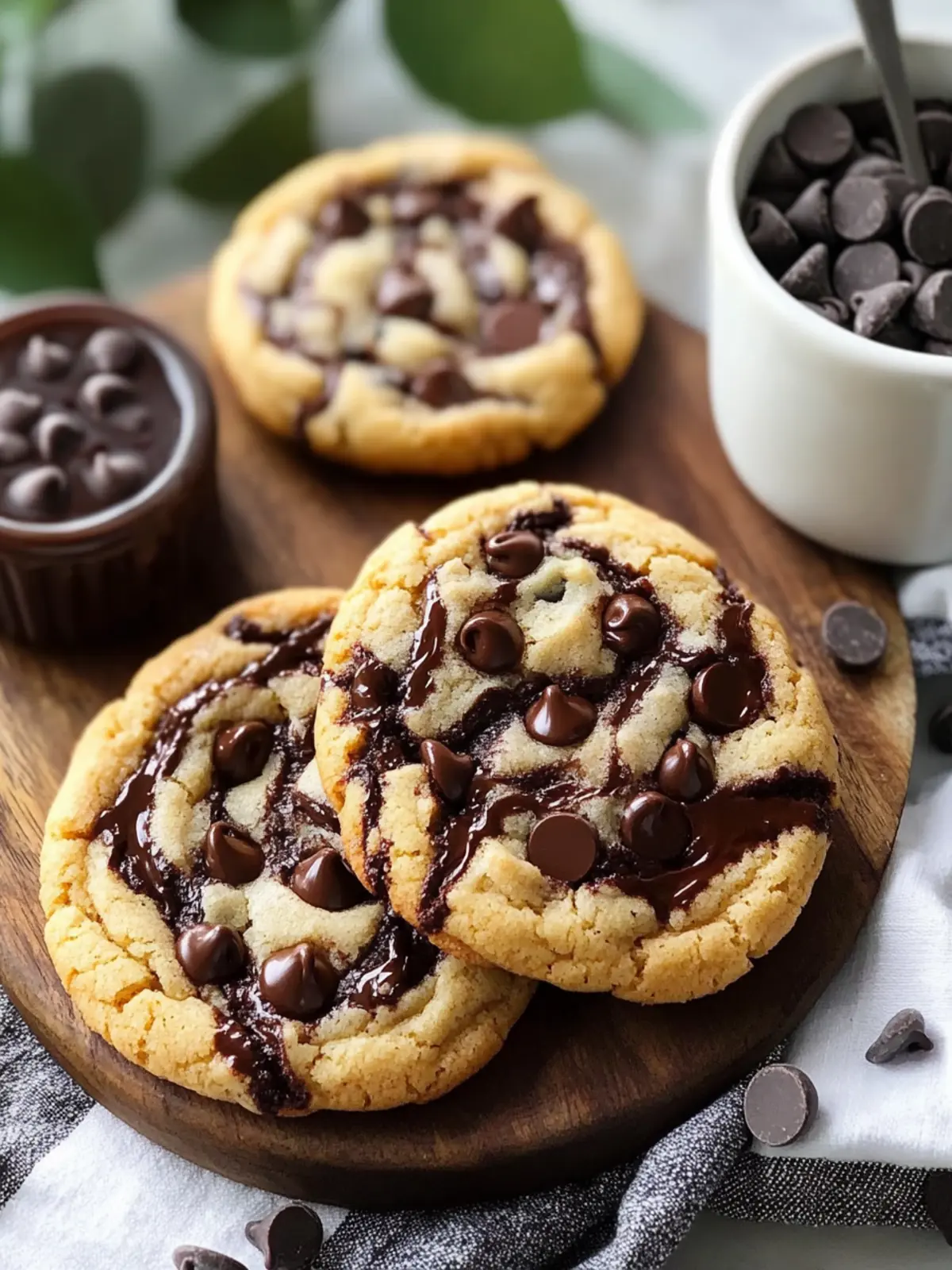 Best Chocolate Chip Brownie Swirl Cookies You'll Crave Forever 2 Best Chocolate Chip Brownie Swirl Cookies
