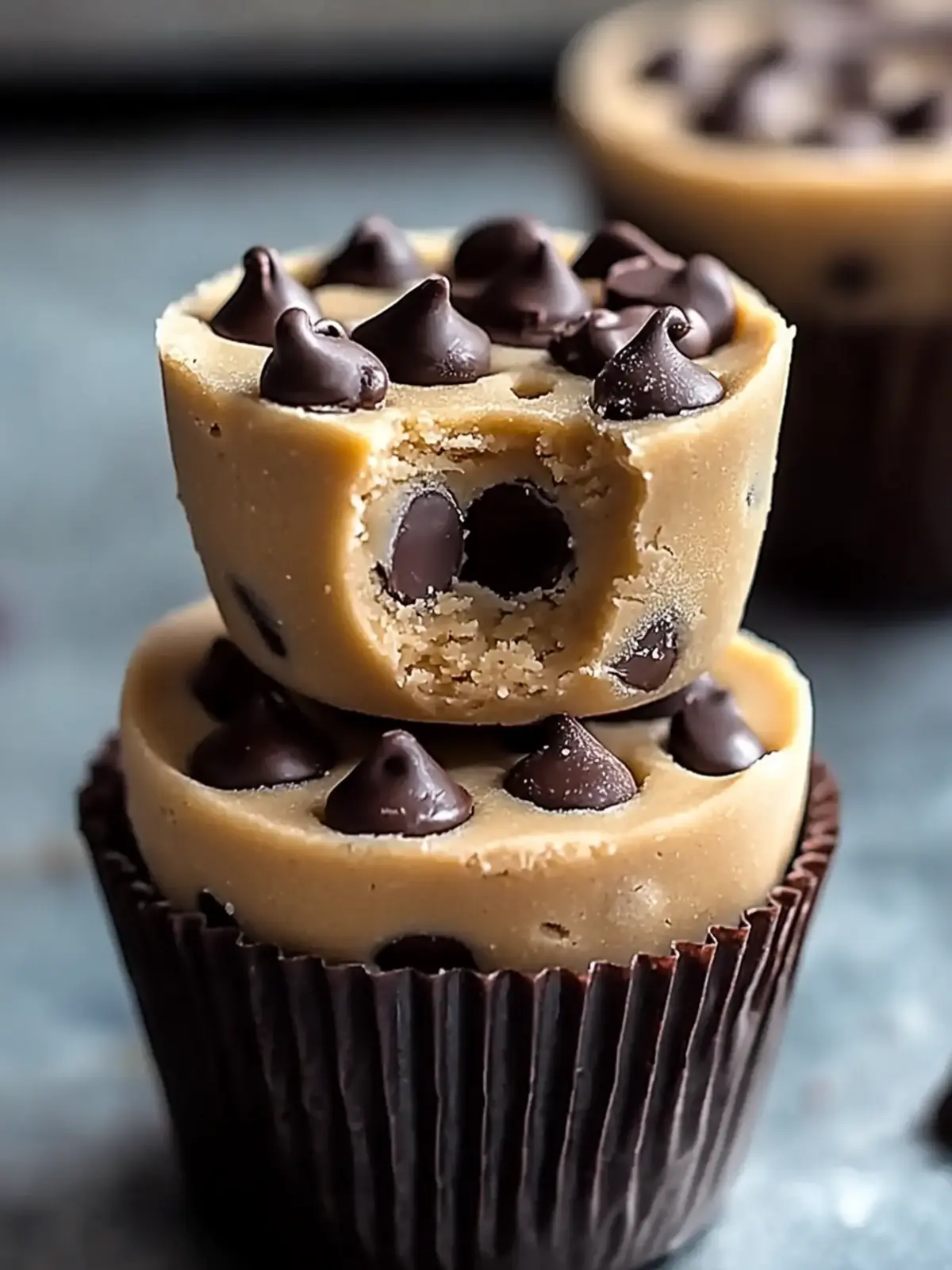Irresistible Cookie Dough Cups: Easy, Customizable Treats 3 Cookie Dough Cups