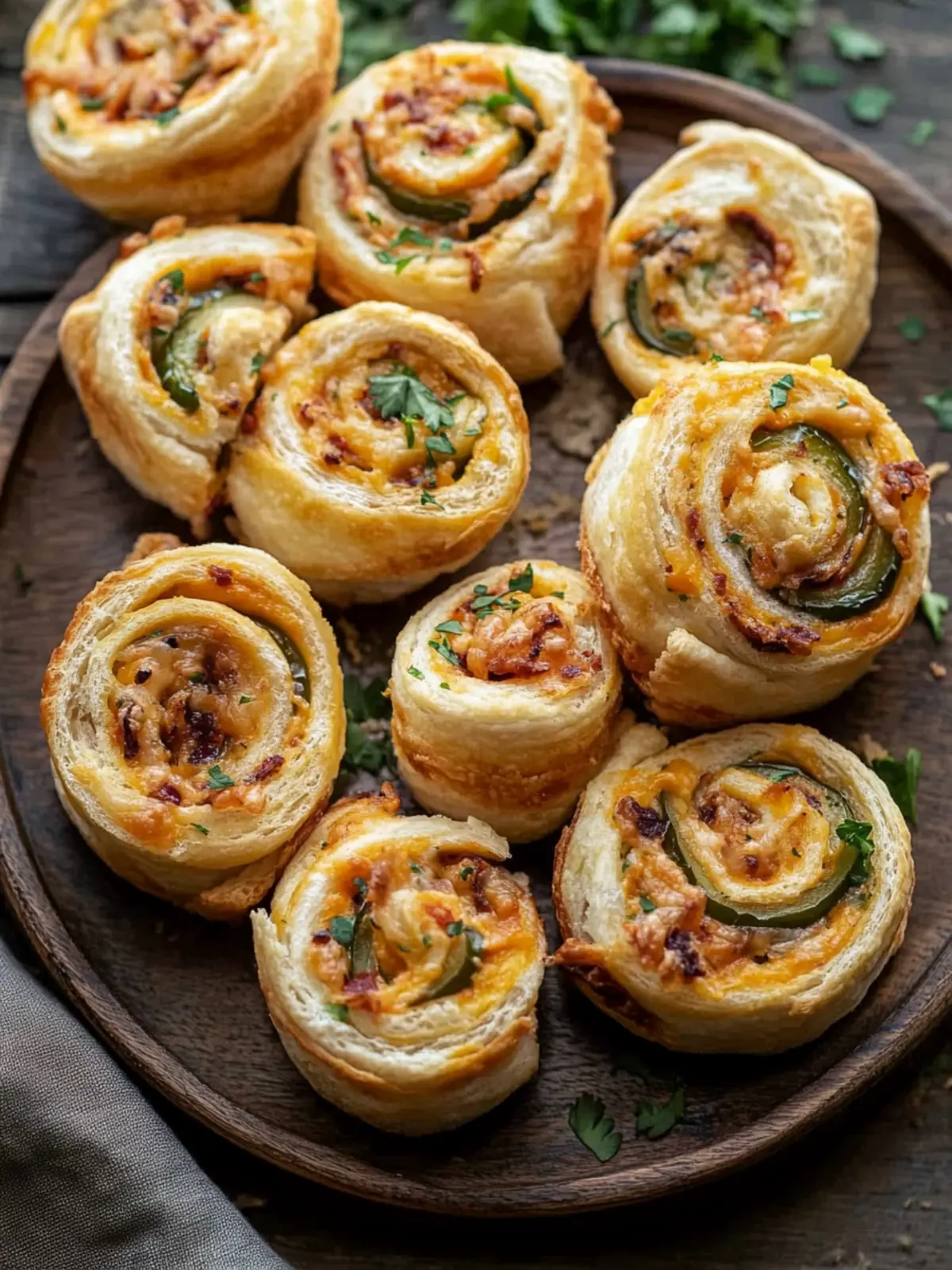 Savory Jalapeno Popper Pinwheels for Your Next Gathering 2 Jalapeno Popper Pinwheels