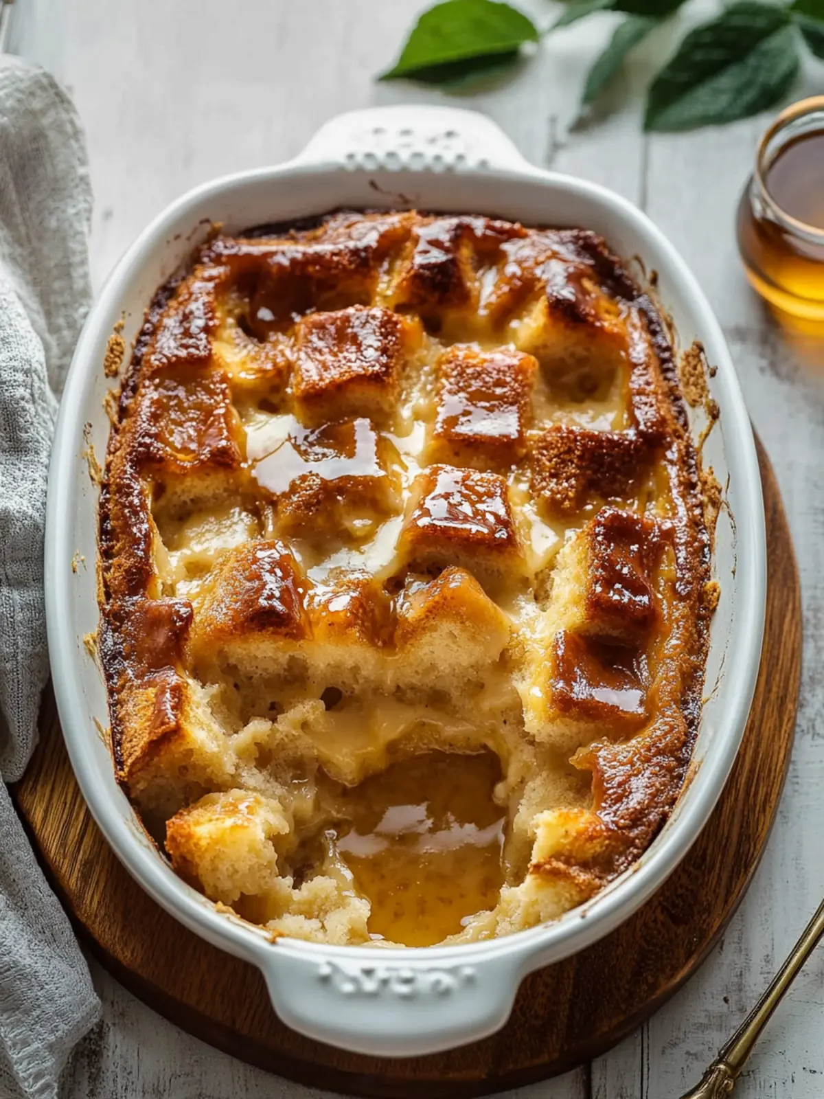 Decadent Bread Pudding with Butter Rum Sauce You'll Love 3 Bread Pudding with Butter Rum Sauce