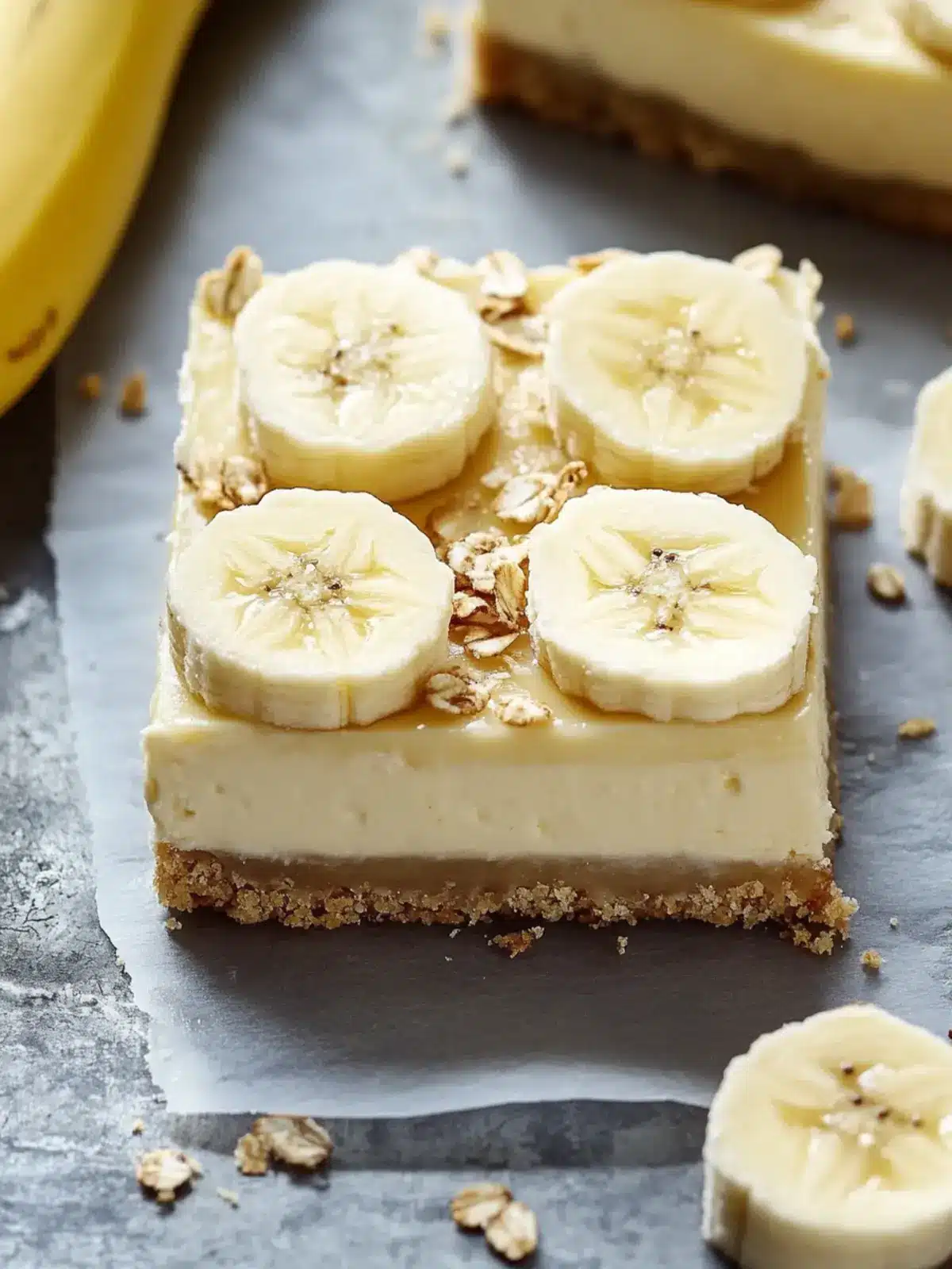 Banana Cream Cheesecake Bars That Will Steal Your Heart 2 Banana Cream Cheesecake Bars