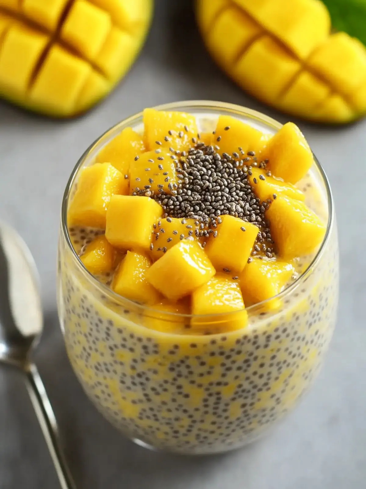 Dreamy Mango Chia Pudding for Refreshing Summer Bliss 4 Mango Chia Pudding