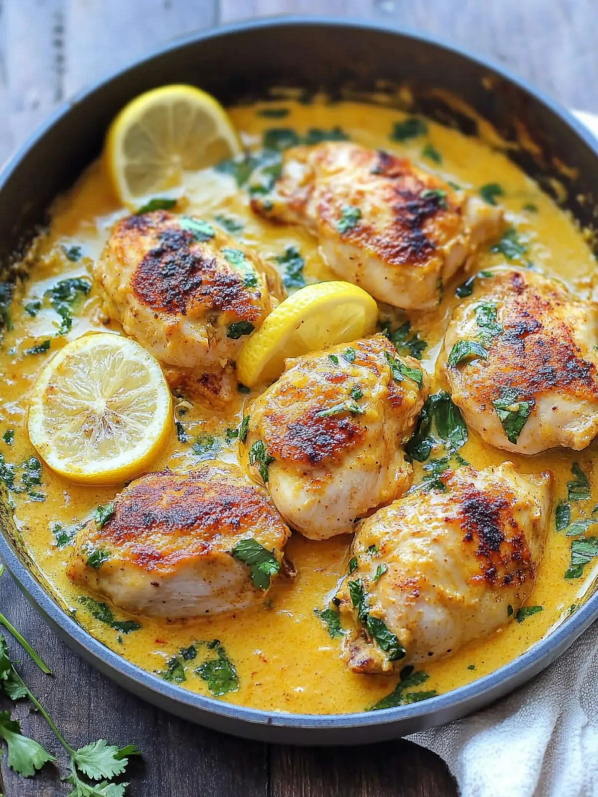 Zesty Lemon Butter Chicken That Will Wow Your Taste Buds 3 Lemon Butter Chicken