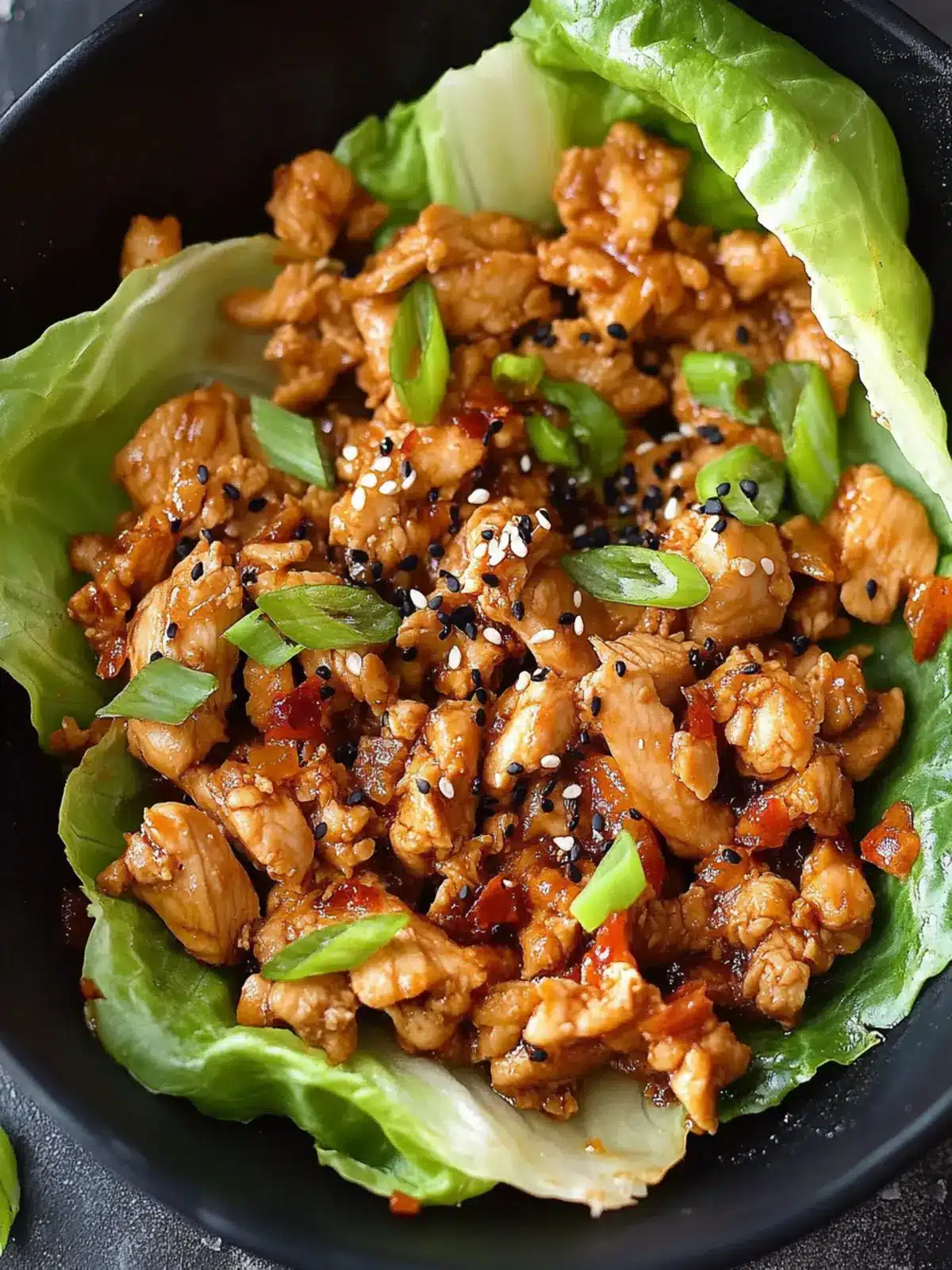 Savory Asian Chicken Lettuce Wraps for a Fun Dinner Night 2 Asian Chicken Lettuce Wraps