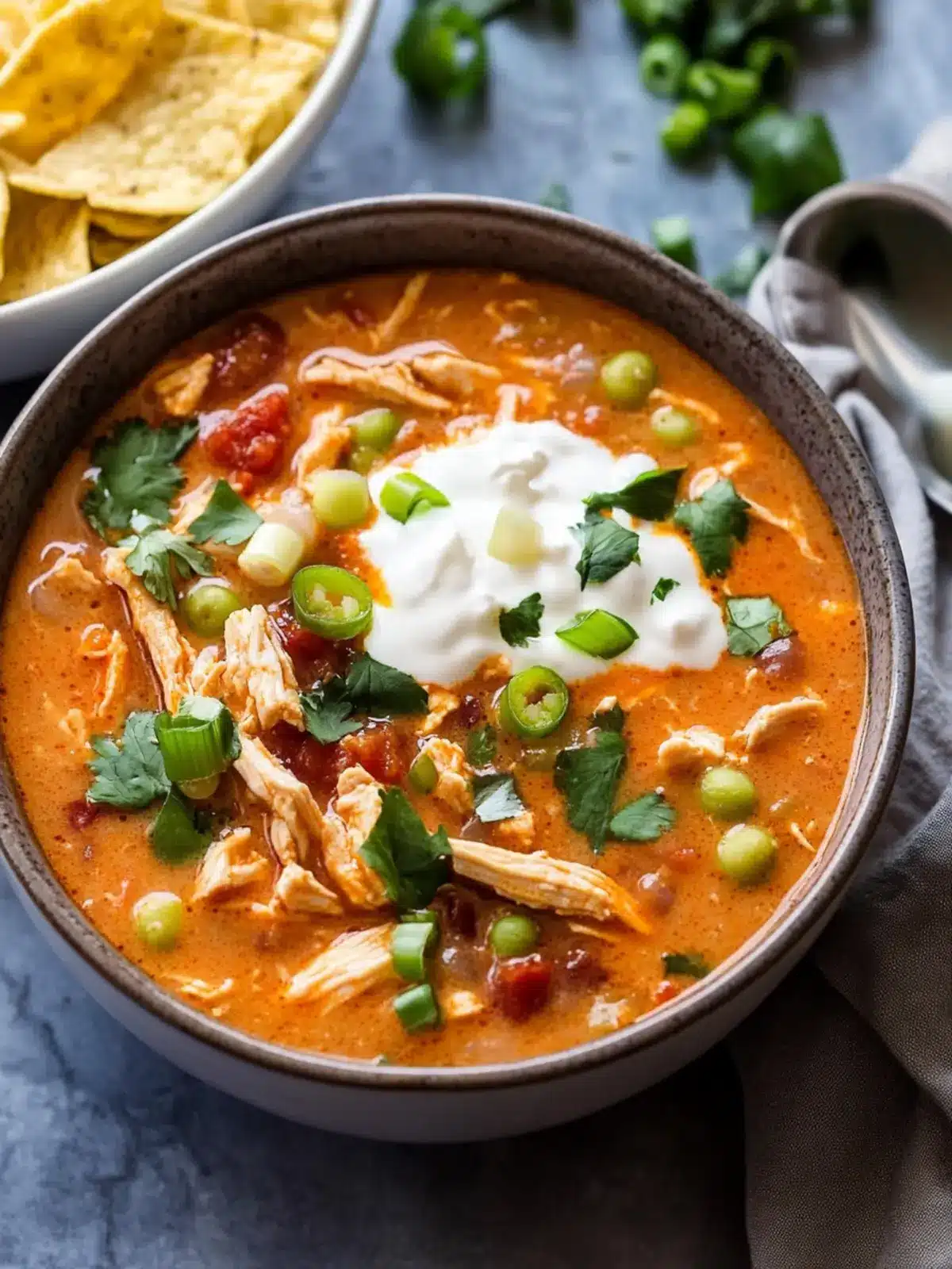 Irresistible Buffalo Chicken Chili: Comfort Food in a Bowl