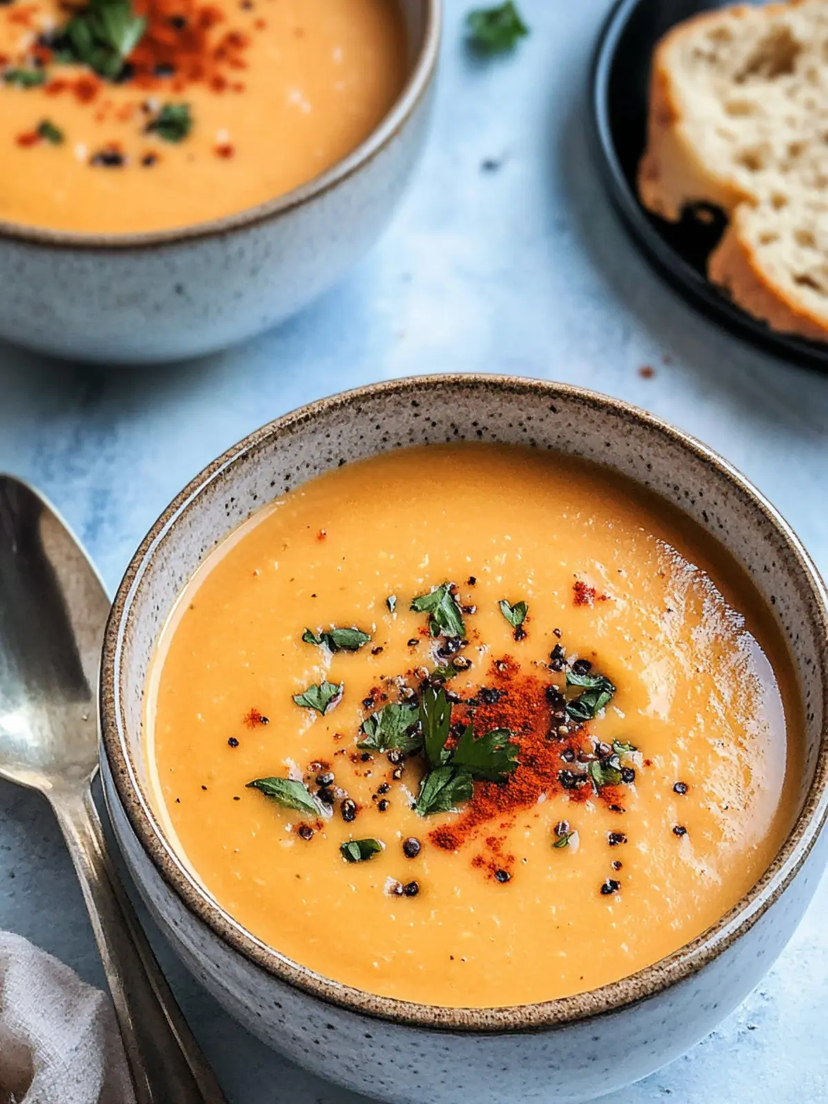 Creamy Turkish Red Lentil Soup for Heartwarming Comfort 2 Creamy Turkish Red Lentil Soup