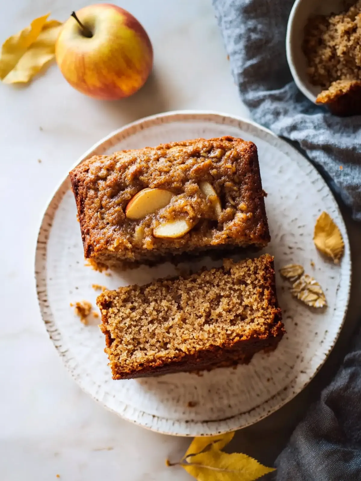Healthy Breakfast Oatmeal Apple Cake for Joyful Mornings 4 Healthy Breakfast Oatmeal Apple Cake