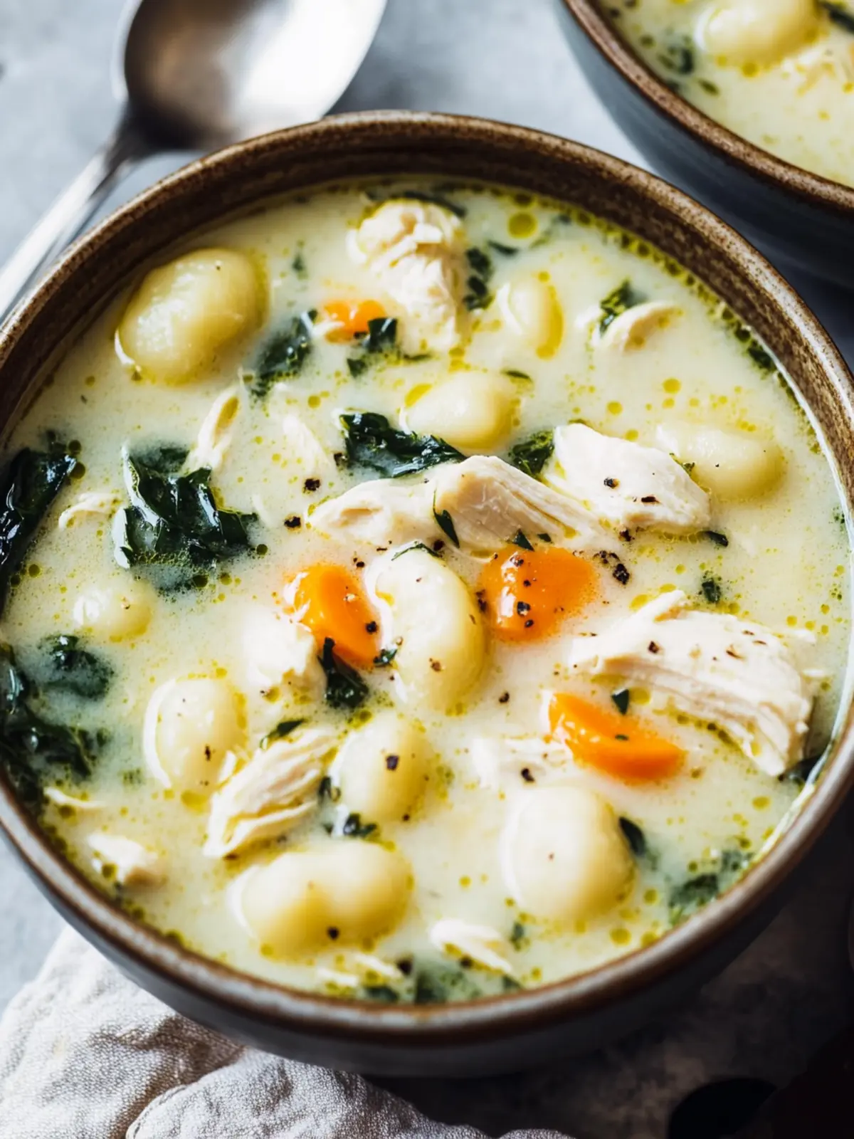 Copycat Olive Garden Chicken Gnocchi Soup You’ll Crave Daily 5 Copycat Olive Garden Chicken Gnocchi Soup