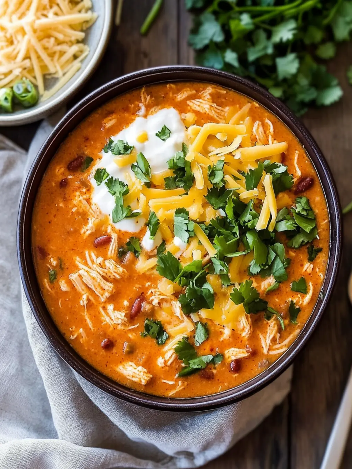 Delicious Buffalo Chicken Chili: Cozy Comfort in a Bowl 2 Buffalo Chicken Chili